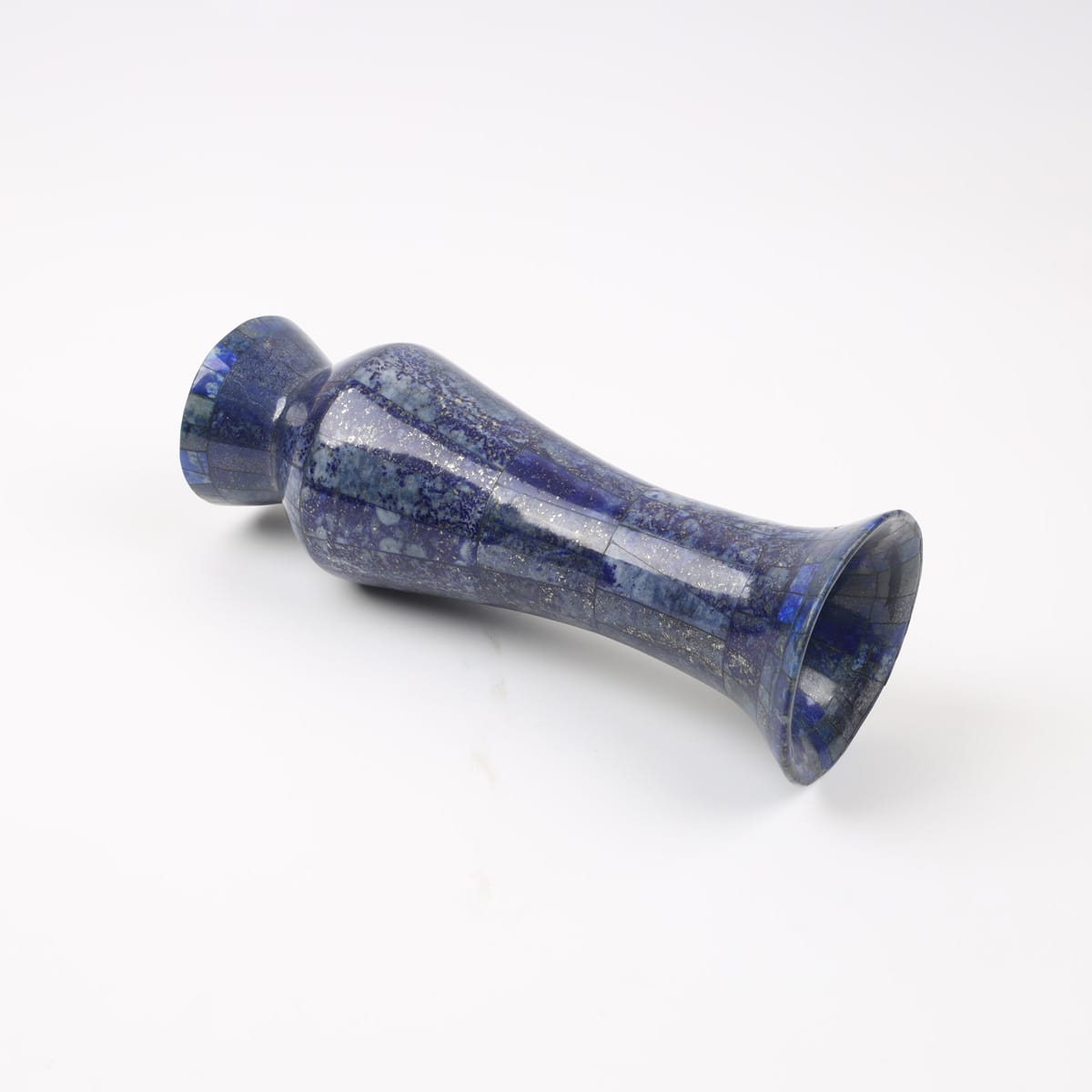 Lapis Elegance Flower Vase