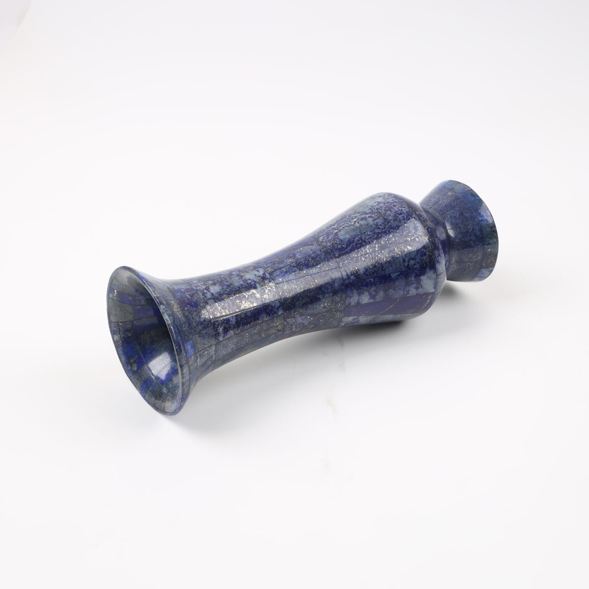 Lapis Elegance Flower Vase