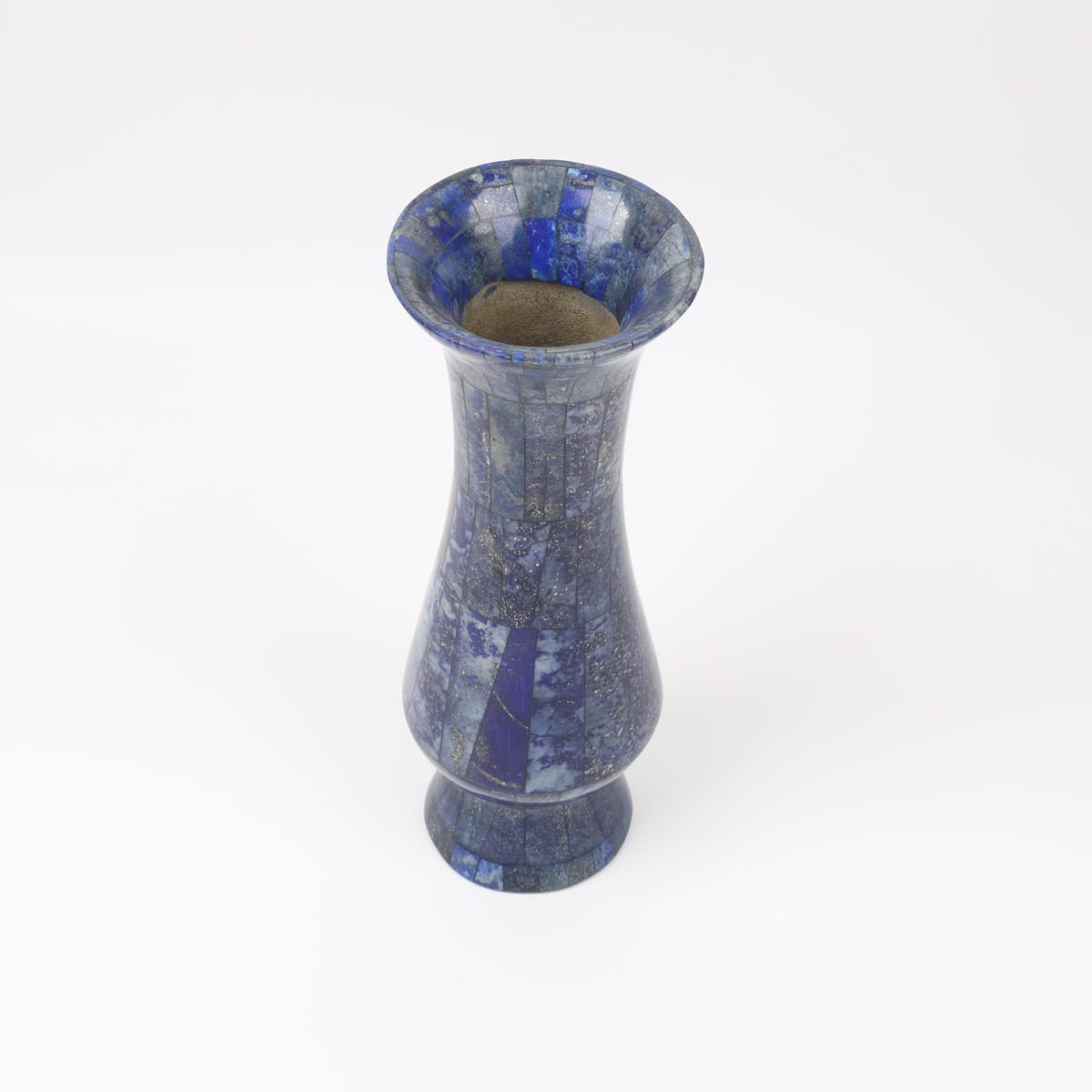 Lapis Elegance Flower Vase