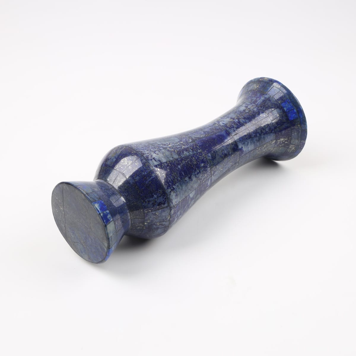 Lapis Elegance Flower Vase