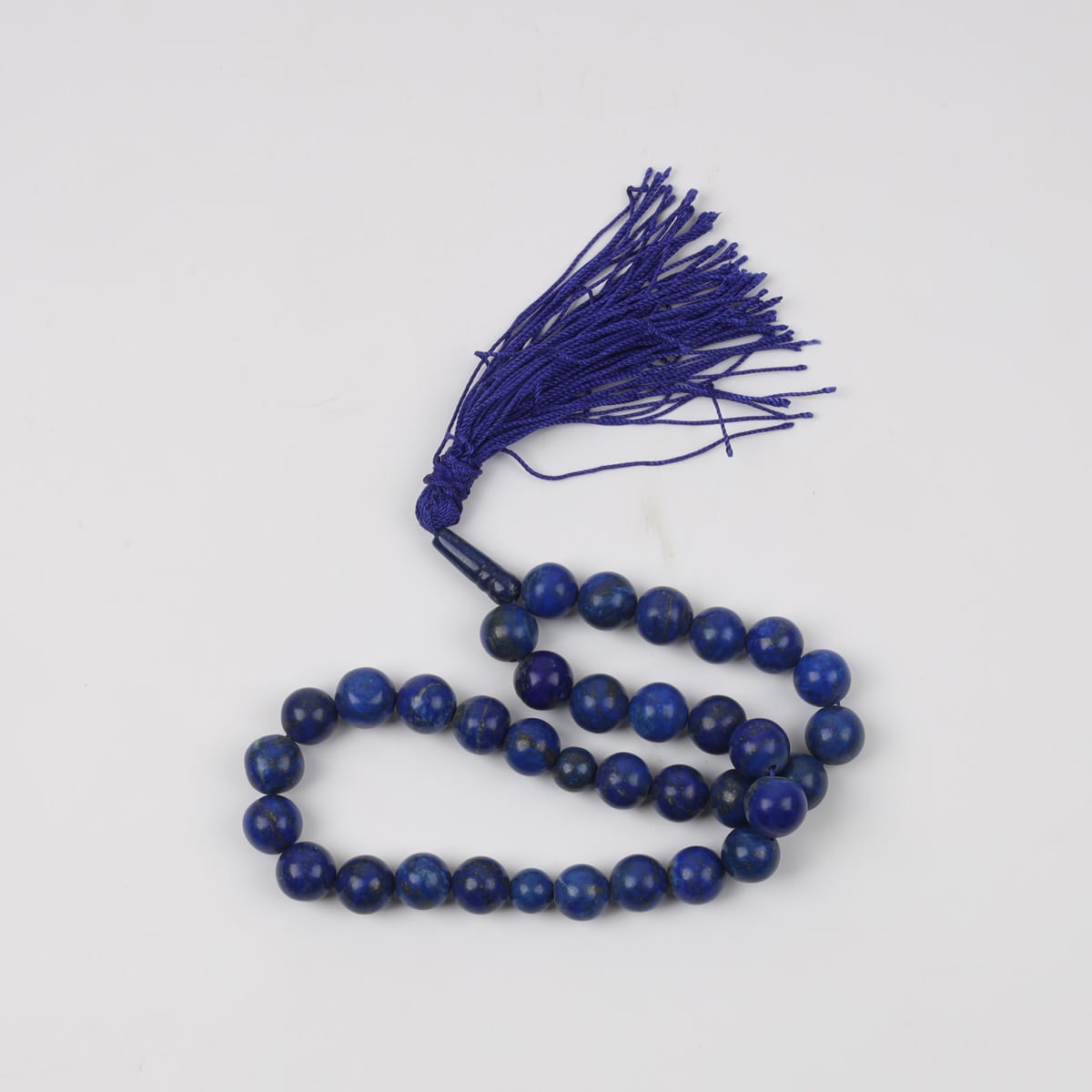 Lapis Lazuli Tasbih (Prayer Beads)