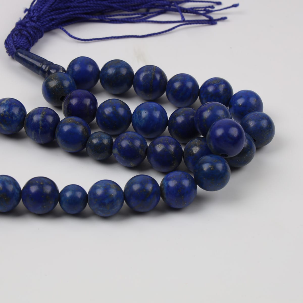 Lapis Lazuli Tasbih (Prayer Beads)