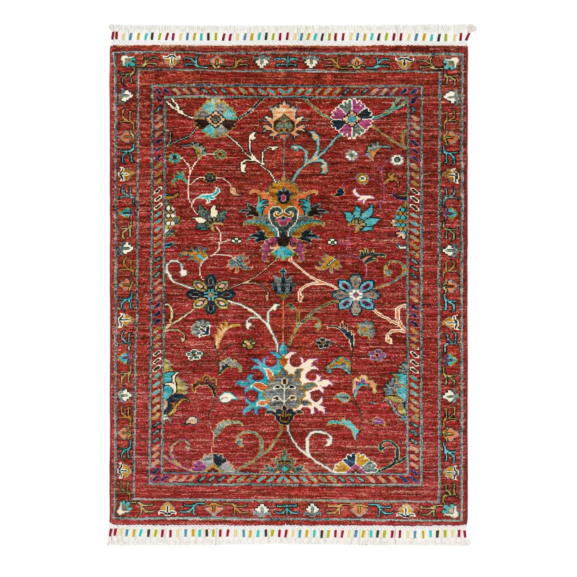 SULTANI GUL HANDMADE RUG
