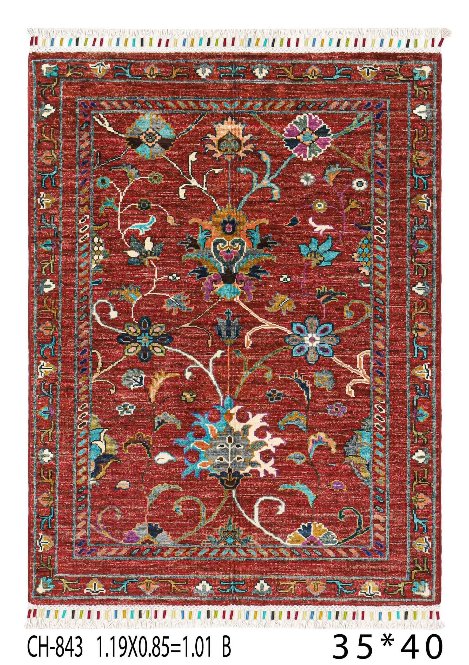 SULTANI GUL HANDMADE RUG