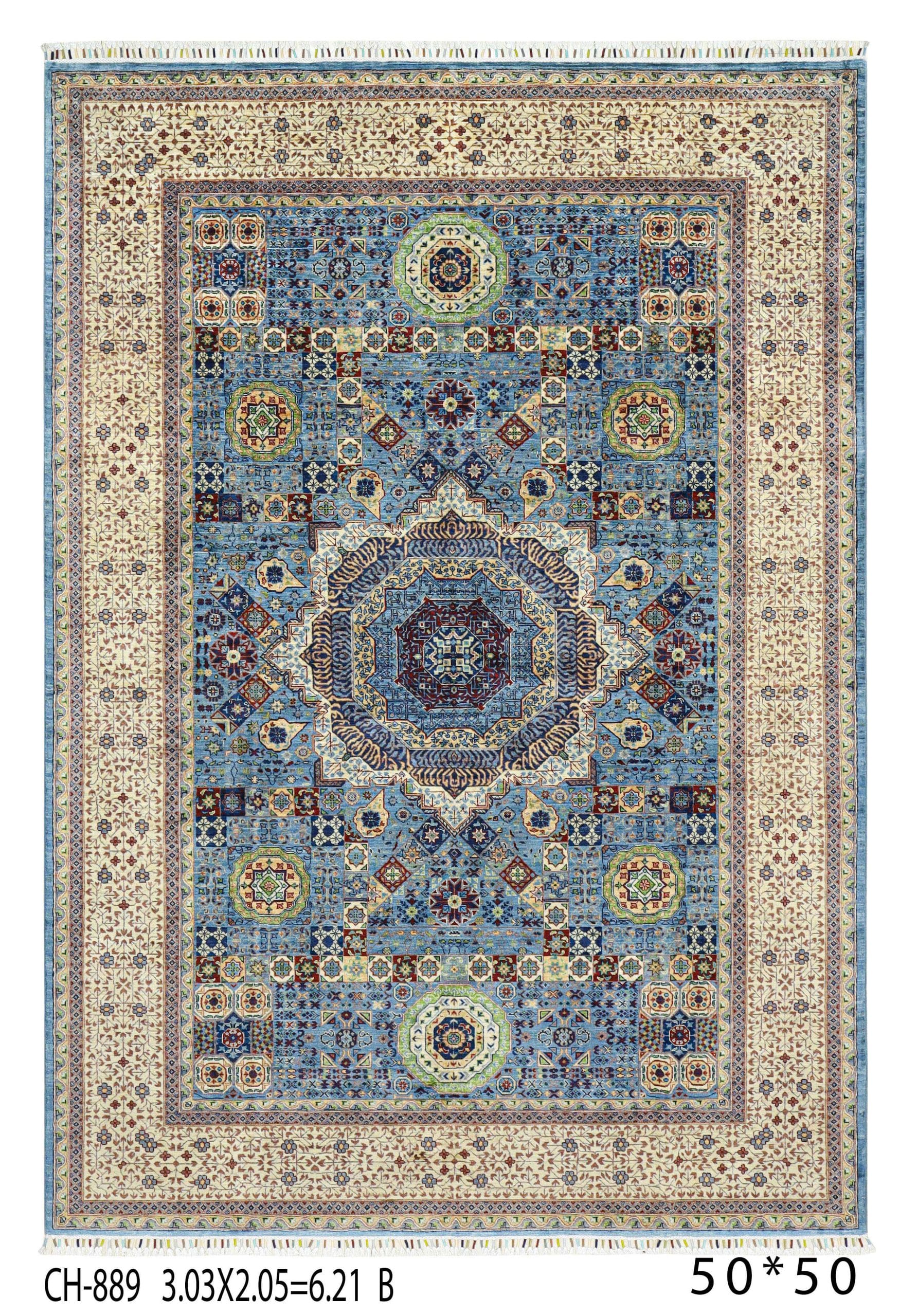 MAMLOK RUG, HANDMADE LUXURY 6.21m