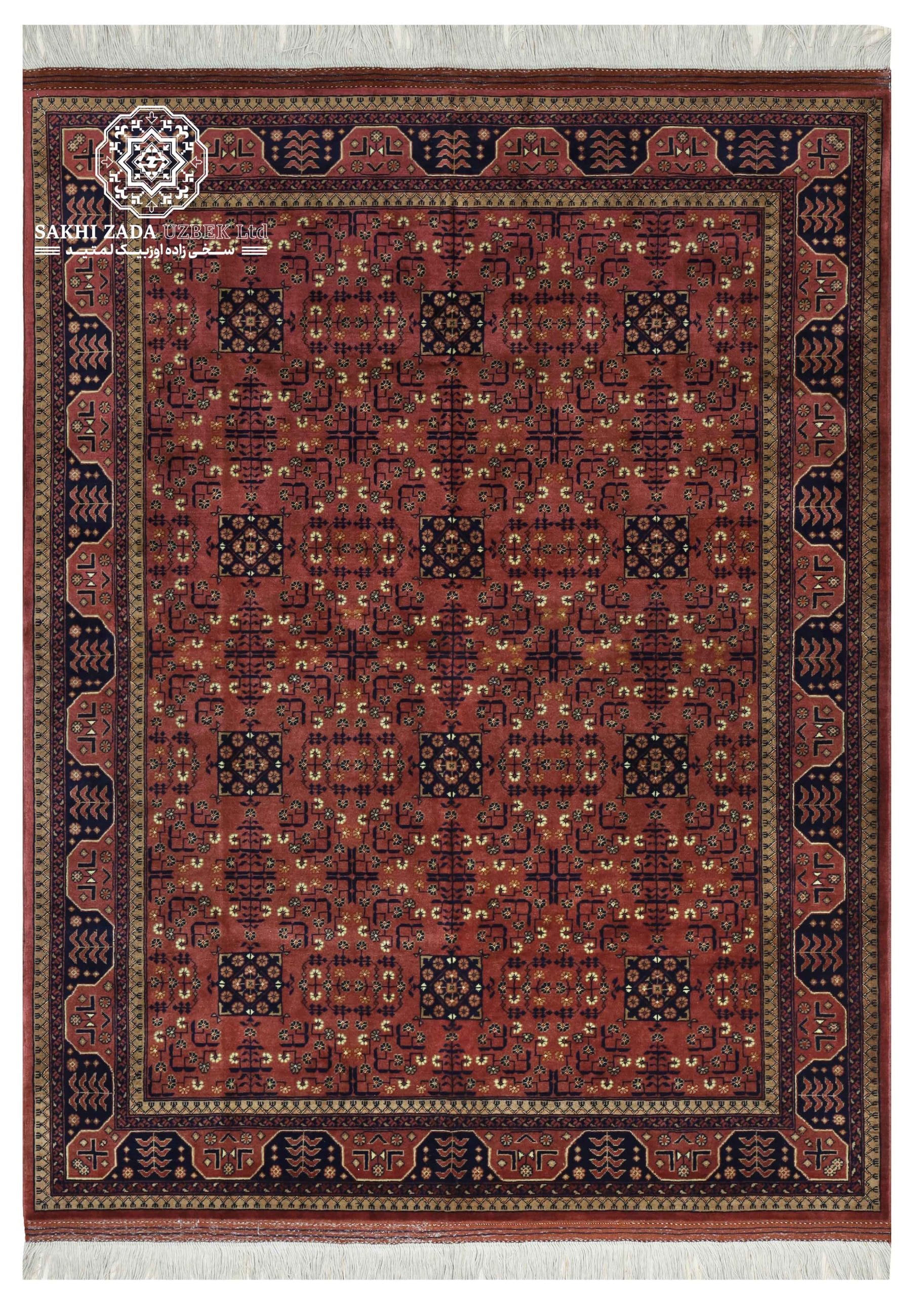 BOKHARAY CARPET HANDMADE
