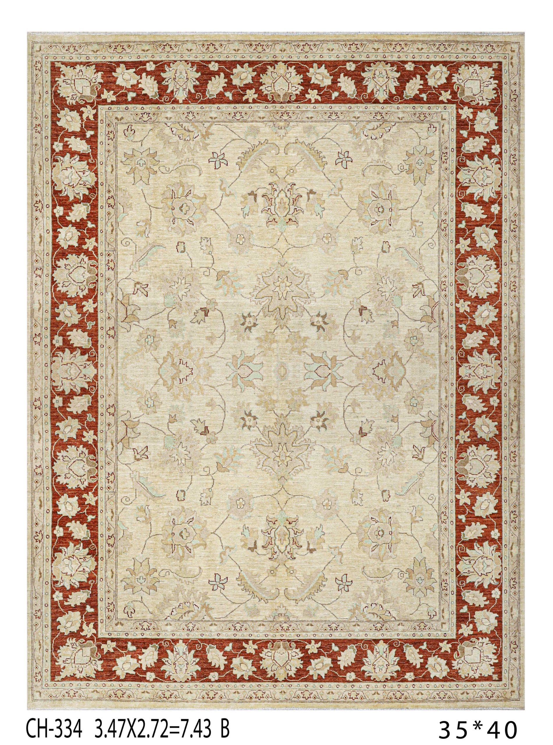 BARG NAQSHA HANDMADE CARPET