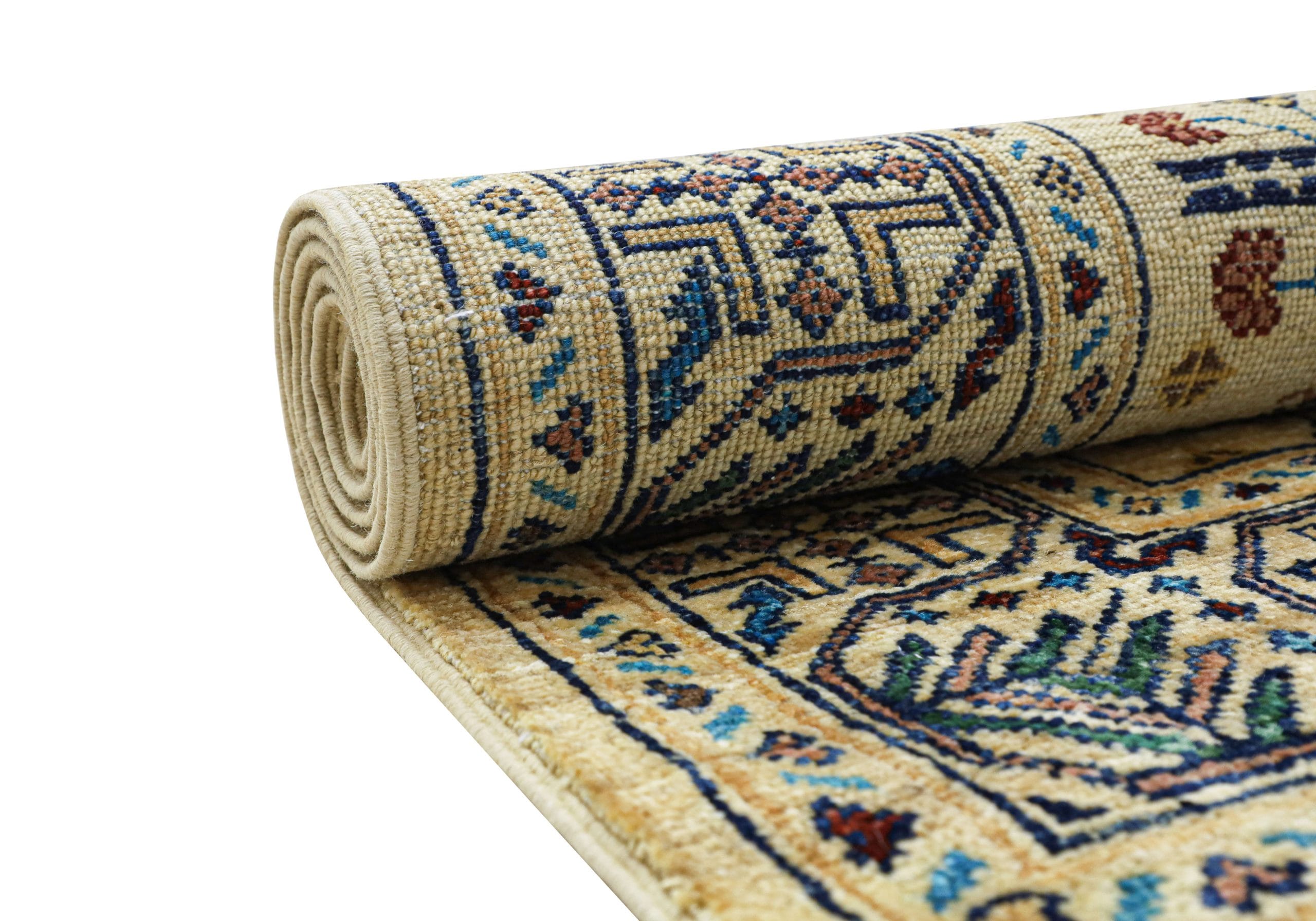 Chobrang Carpet – Vibrant Bokharay Elegance