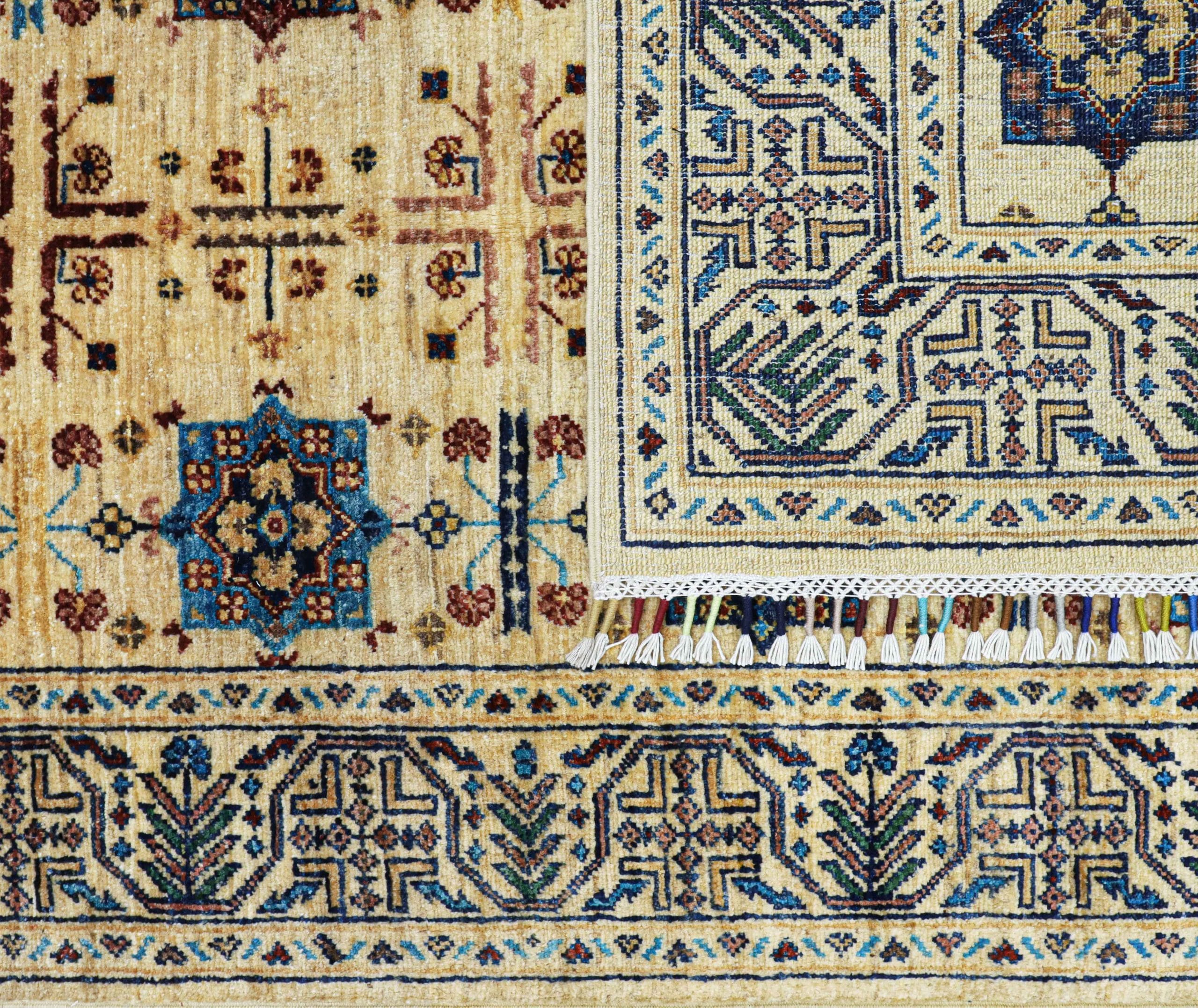 Chobrang Carpet – Vibrant Bokharay Elegance