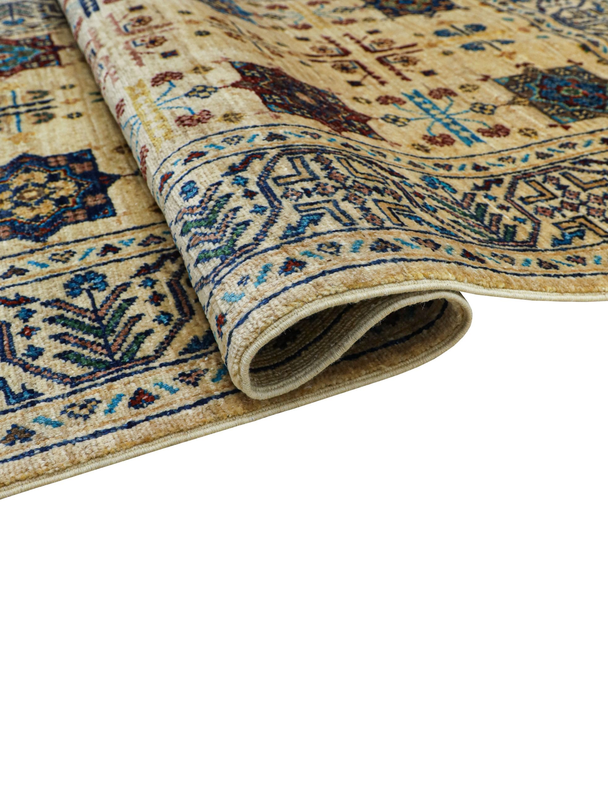 Chobrang Carpet – Vibrant Bokharay Elegance