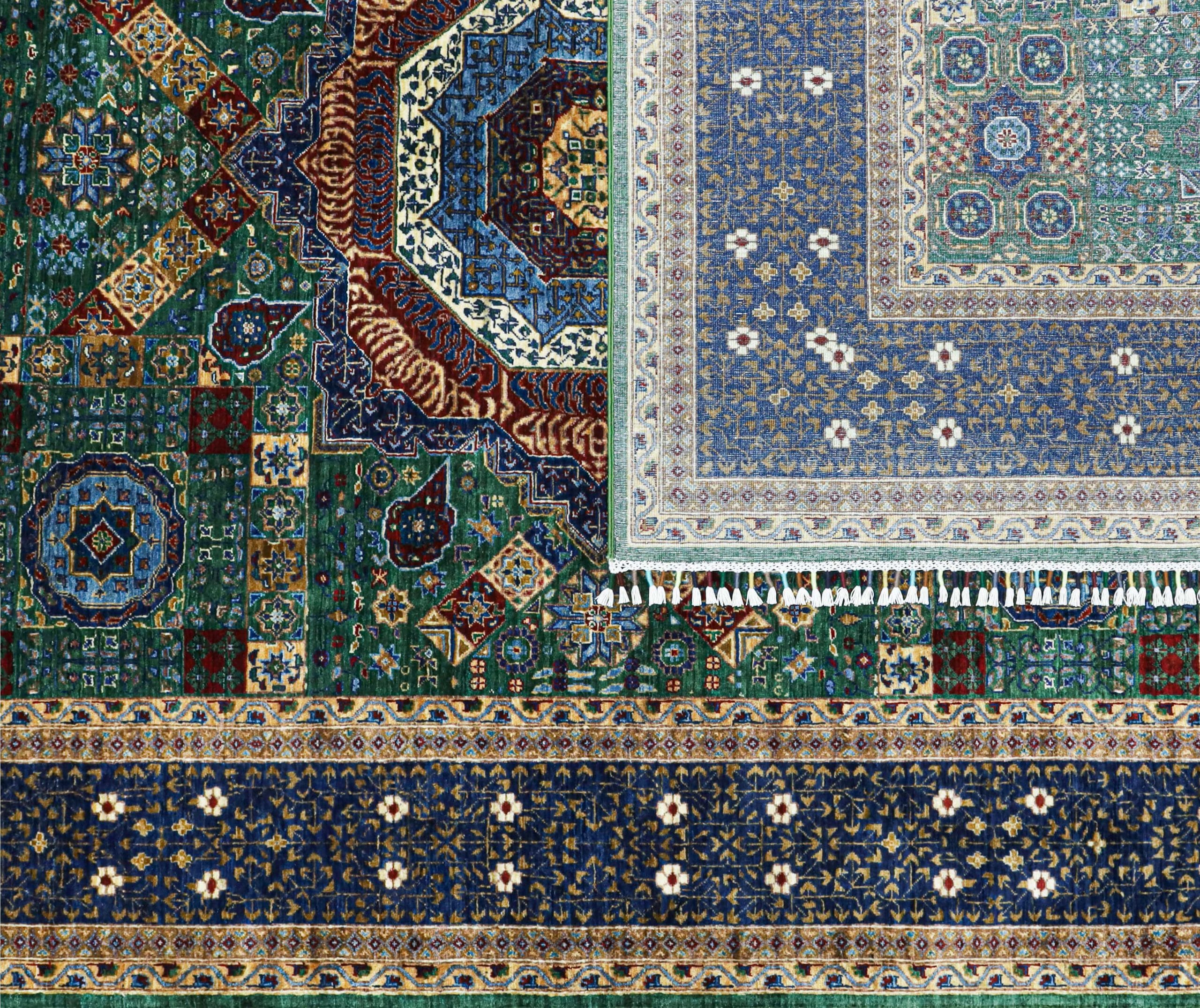 MAMLOK LARGE AREA CARPET, HANDMADE HIGH LUXURY AFGHANI WOOL CARPET
