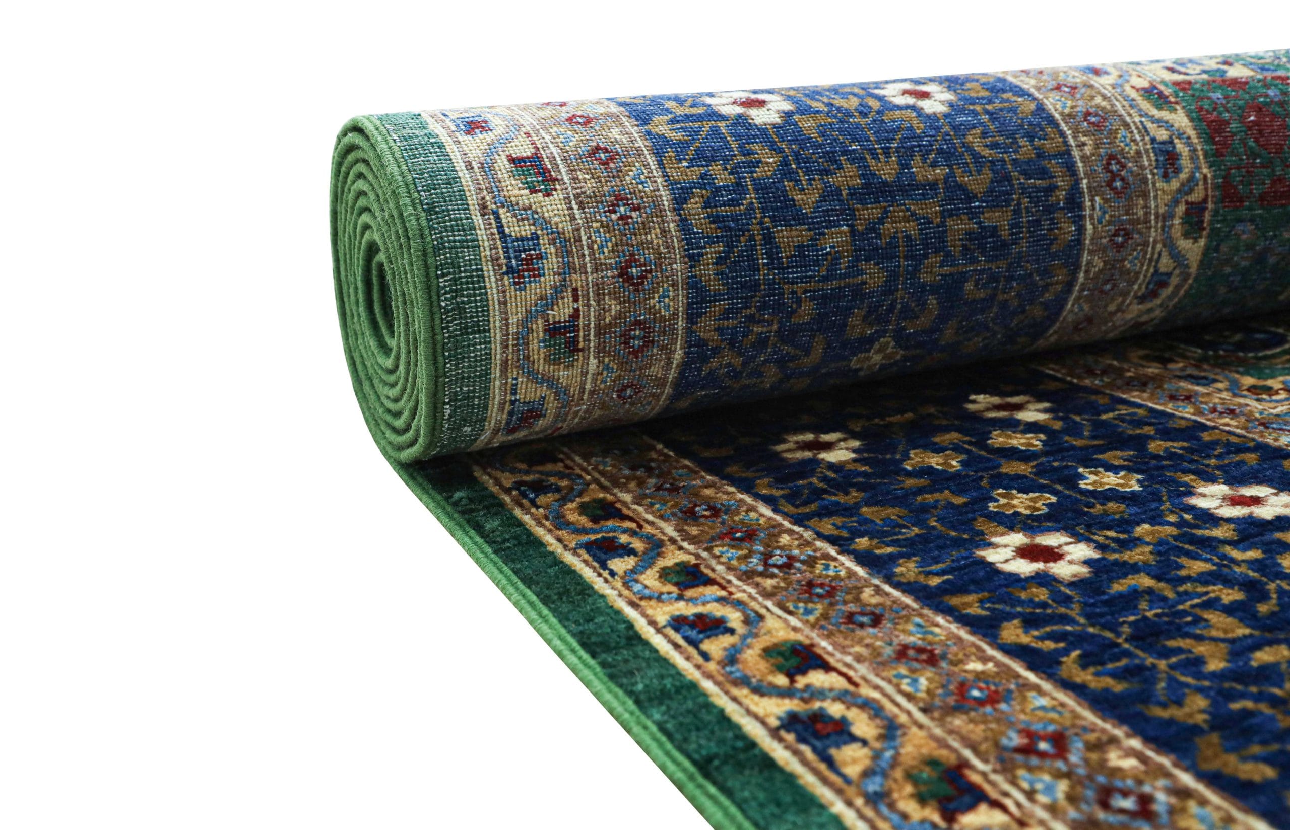 MAMLOK LARGE AREA CARPET, HANDMADE HIGH LUXURY AFGHANI WOOL CARPET