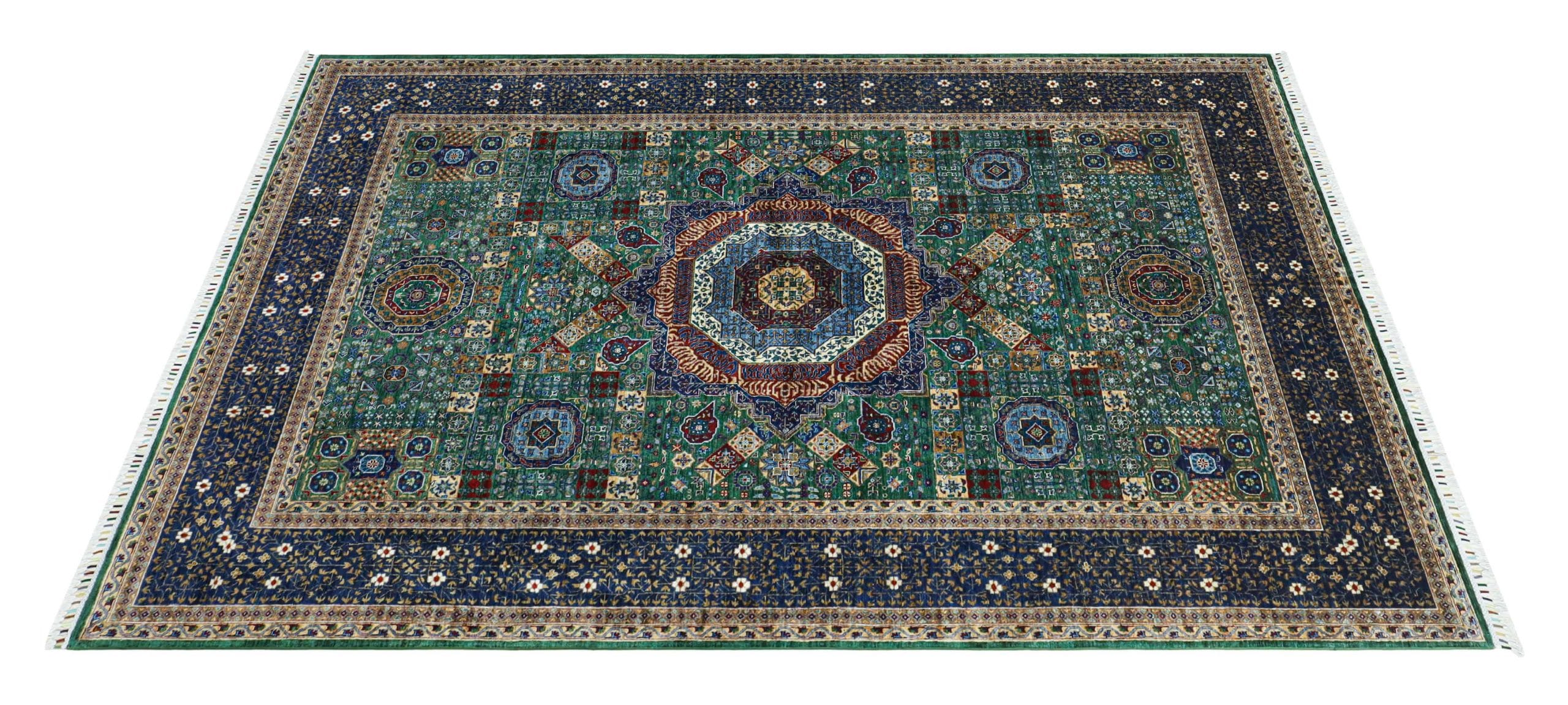 MAMLOK LARGE AREA CARPET, HANDMADE HIGH LUXURY AFGHANI WOOL CARPET
