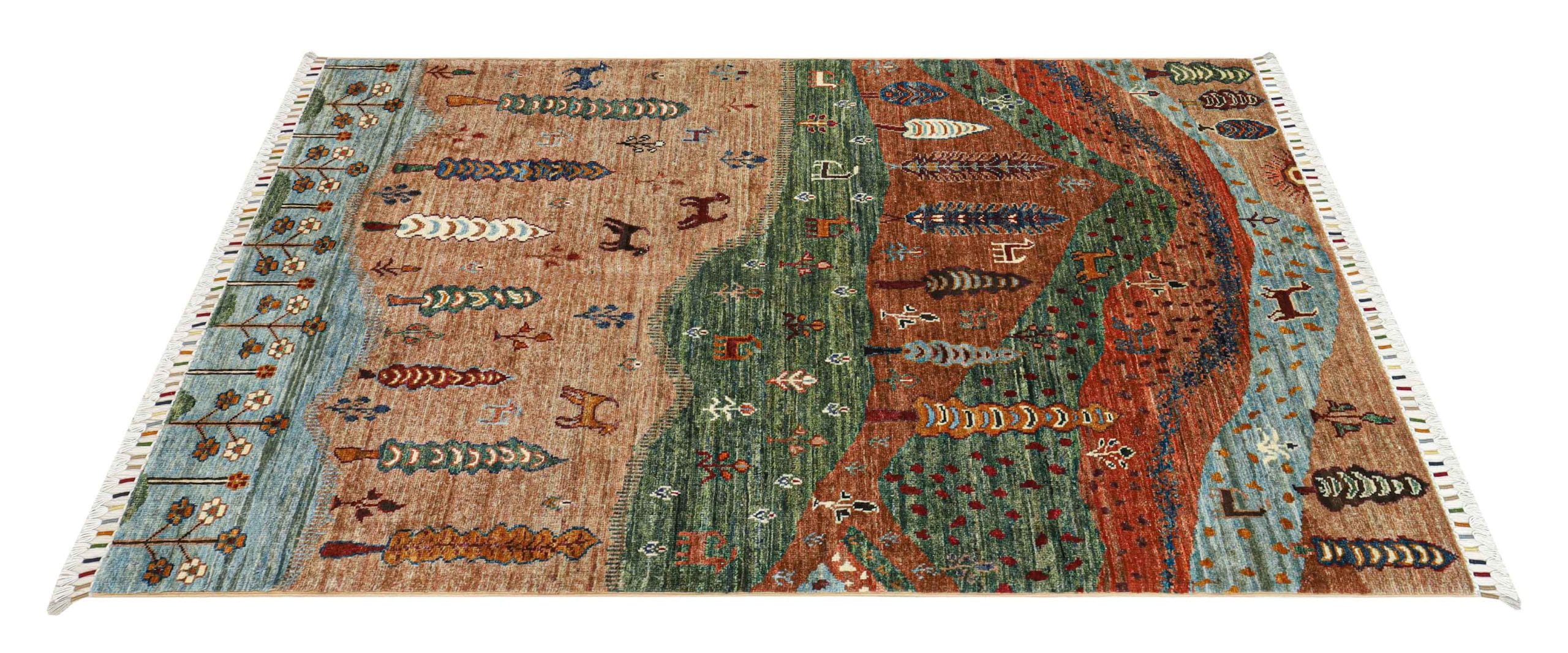 Darkhtak Daryeye HANDMADE CARPET