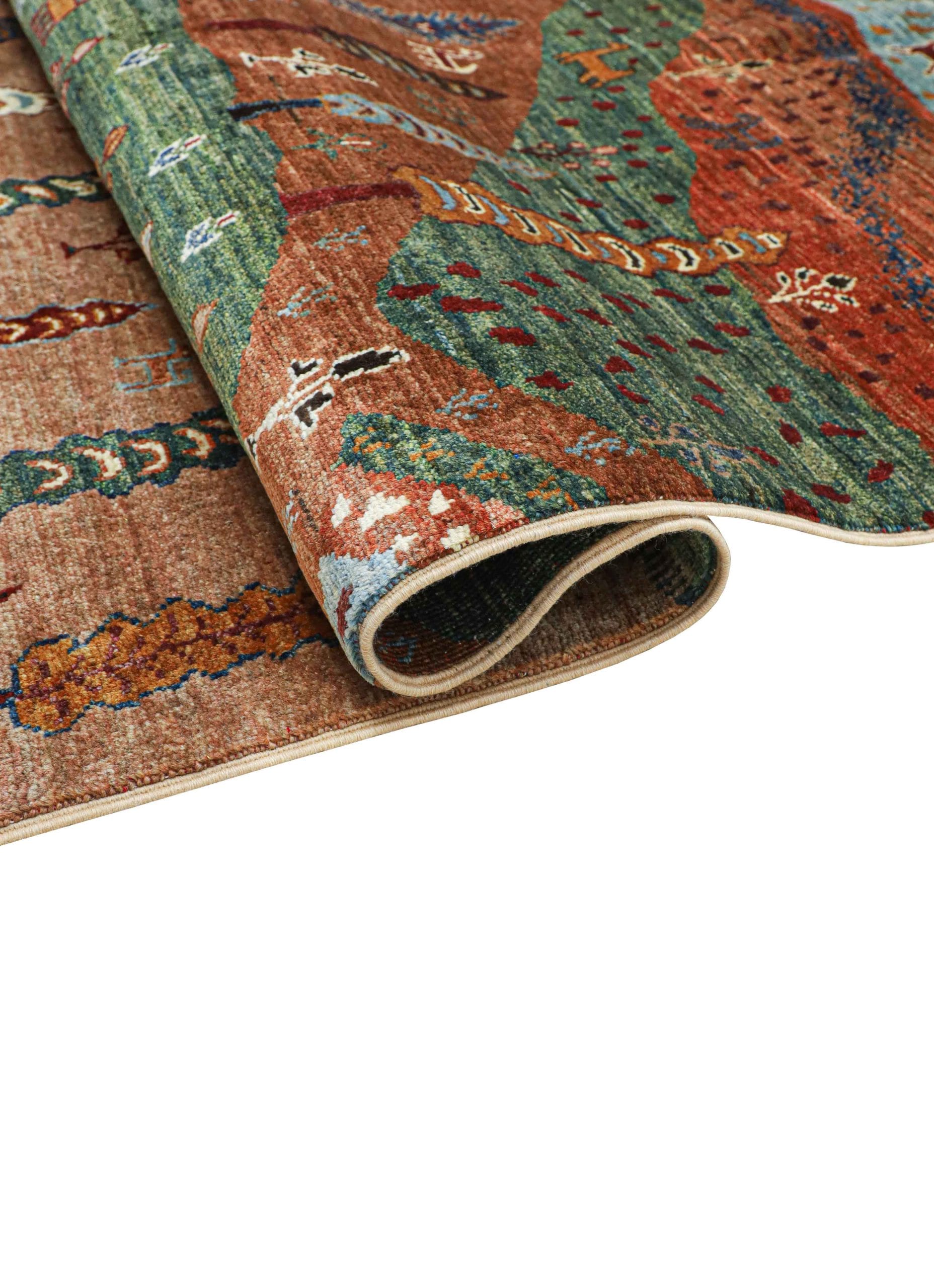 Darkhtak Daryeye HANDMADE CARPET