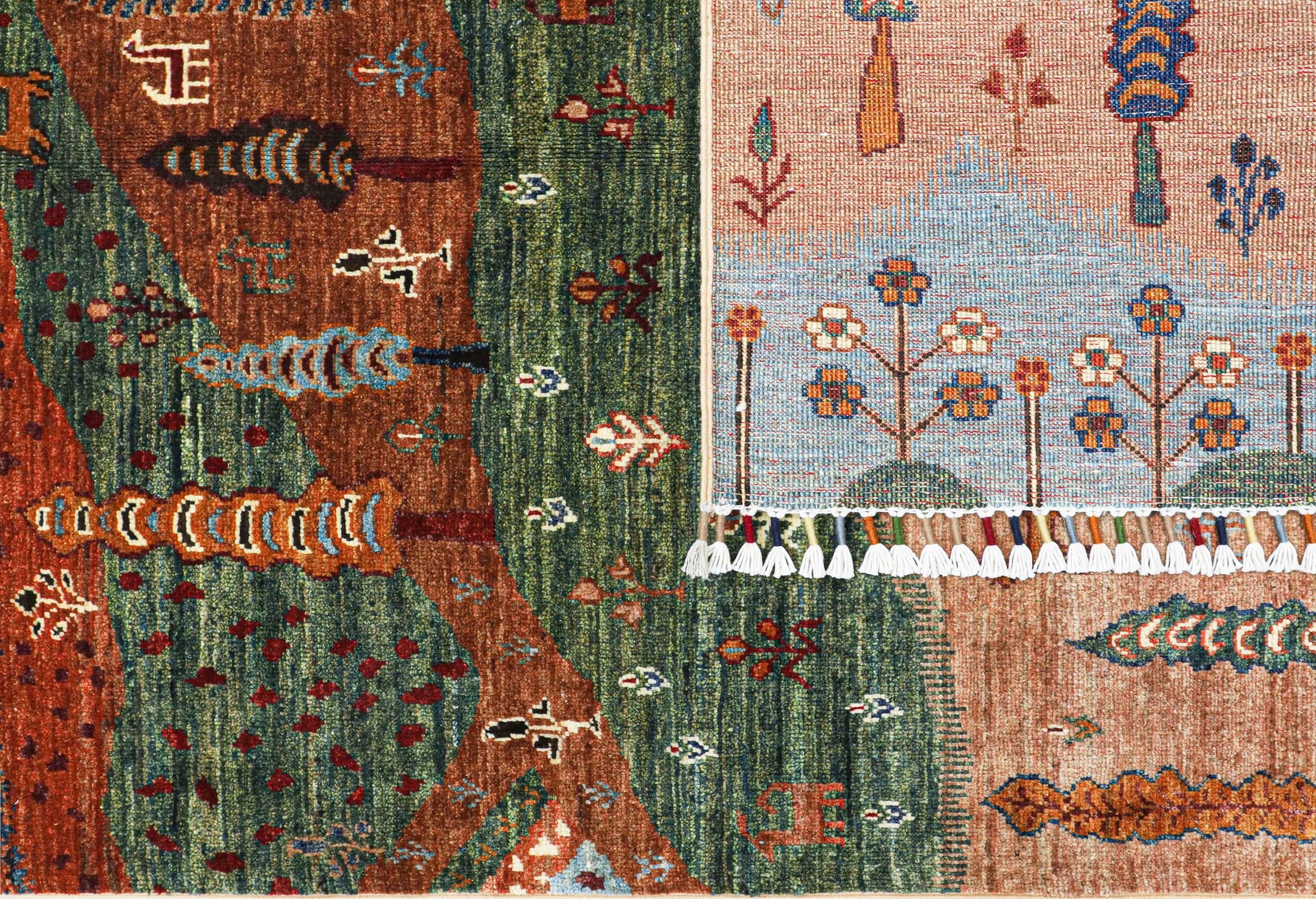 Darkhtak Daryeye HANDMADE CARPET
