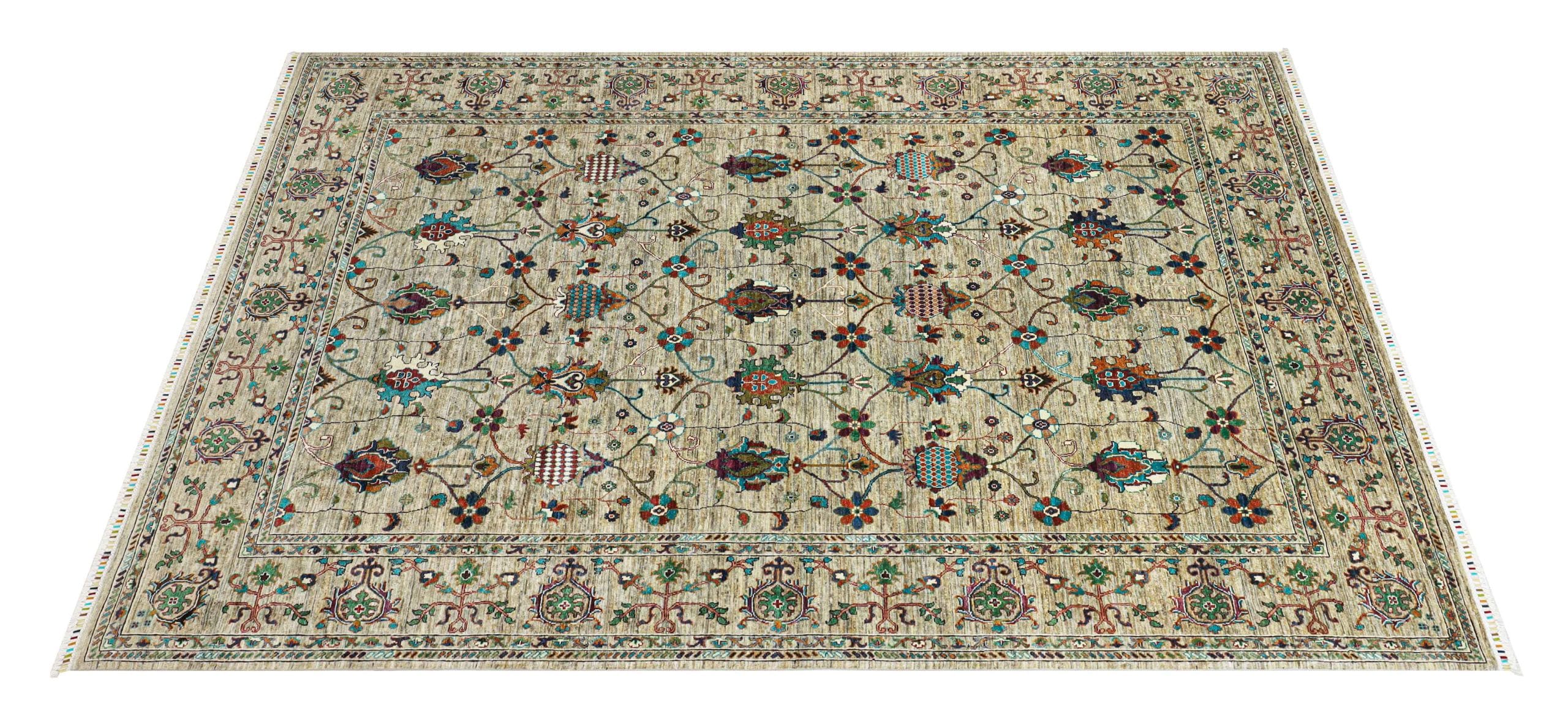Luxury Carpet Choobi Design by Sakhizada Uzbek carperts