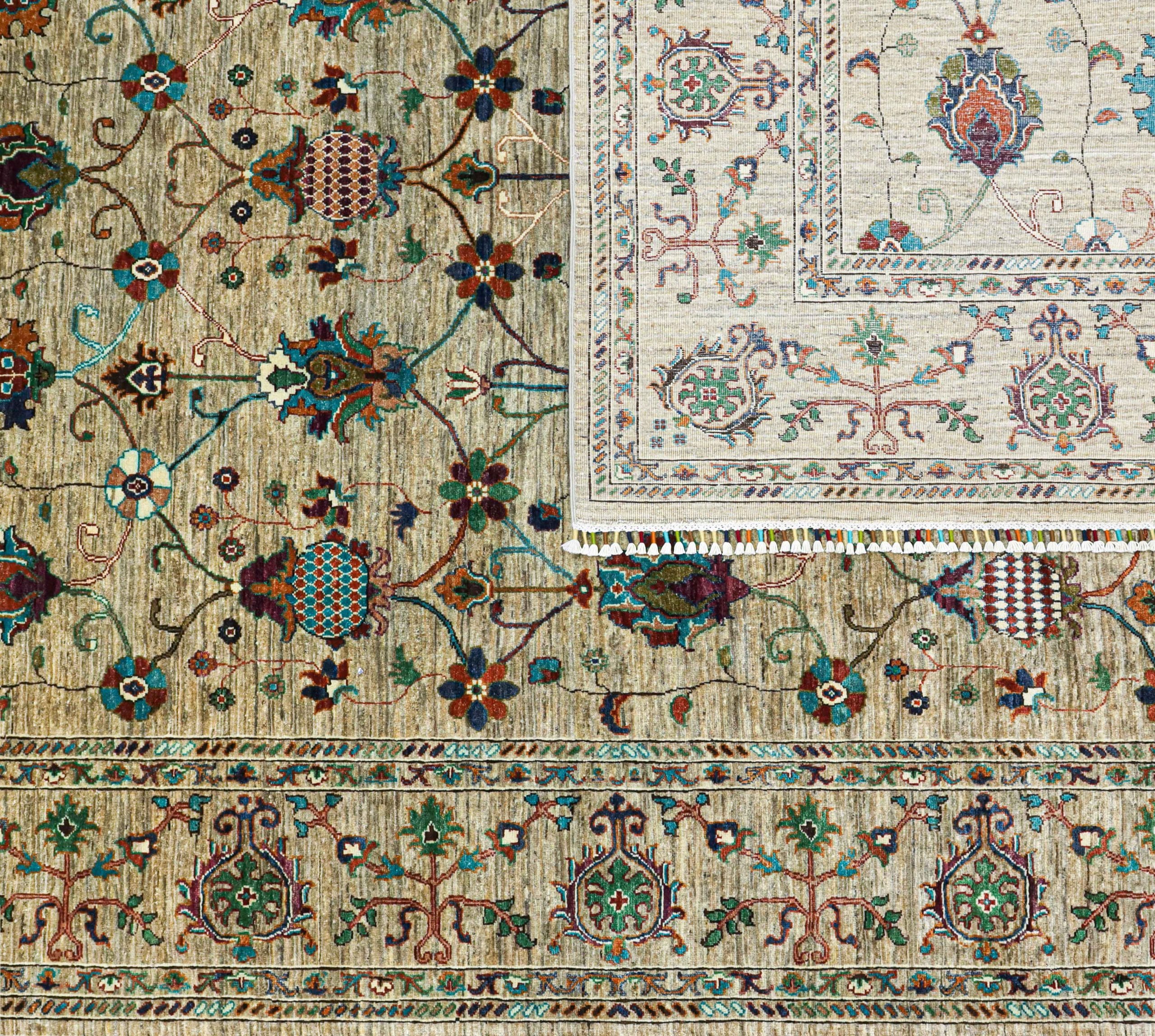 Luxury Carpet Choobi Design by Sakhizada Uzbek carperts
