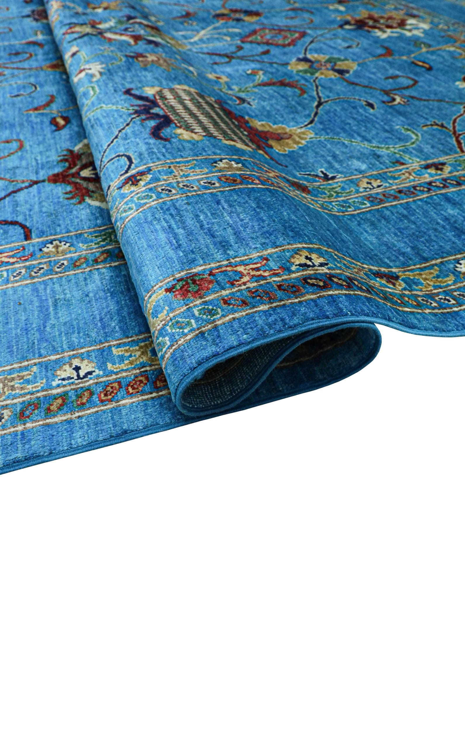 Royal Flower – Chobrang Carpet, Sultani Gul (Royal Flower) – Chobrang Carpet