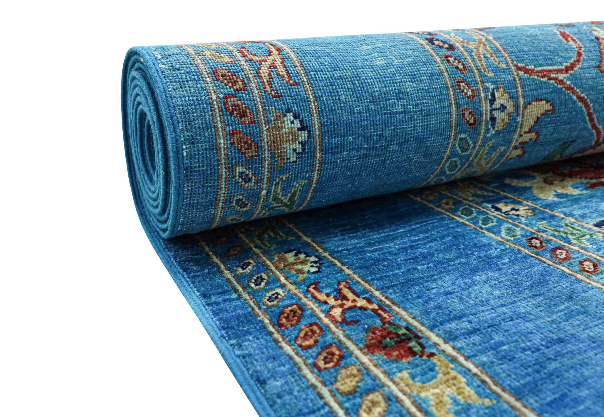 Royal Flower – Chobrang Carpet, Sultani Gul (Royal Flower) – Chobrang Carpet