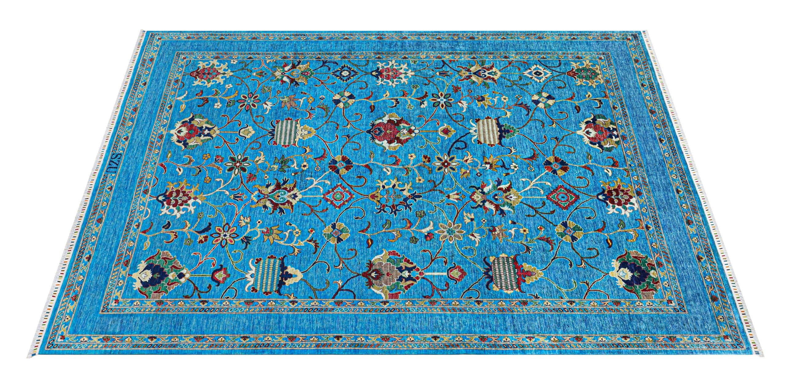 Royal Flower – Chobrang Carpet, Sultani Gul (Royal Flower) – Chobrang Carpet