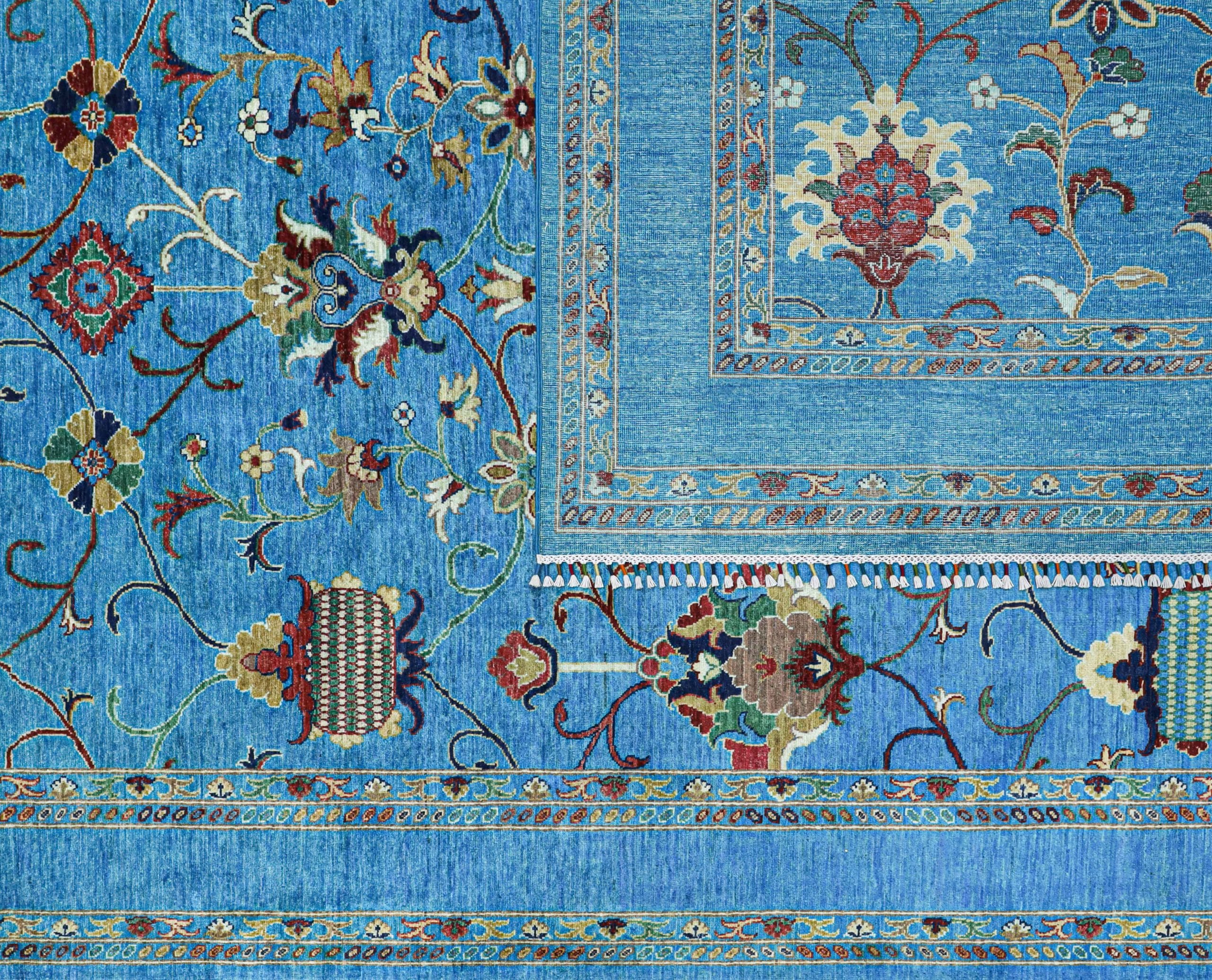 Royal Flower – Chobrang Carpet, Sultani Gul (Royal Flower) – Chobrang Carpet