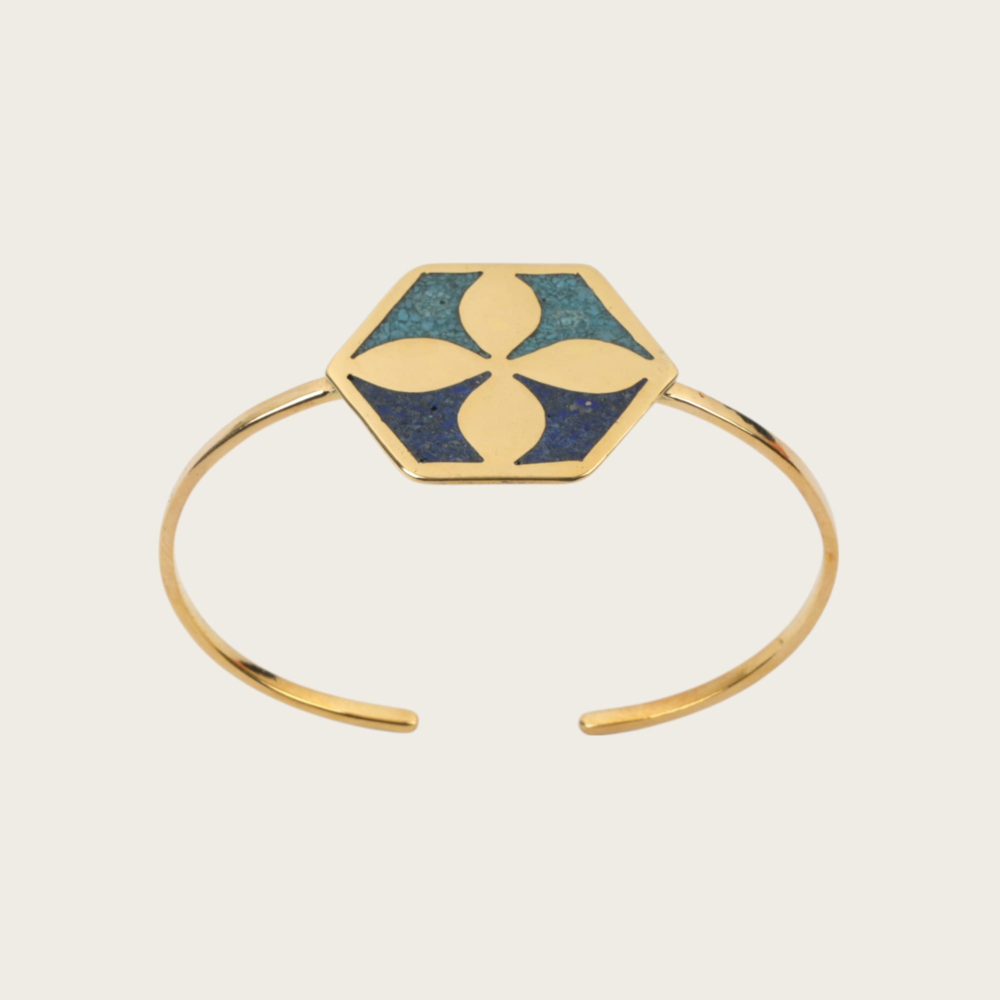 Turquoise & Lapis Bracelet For Women
