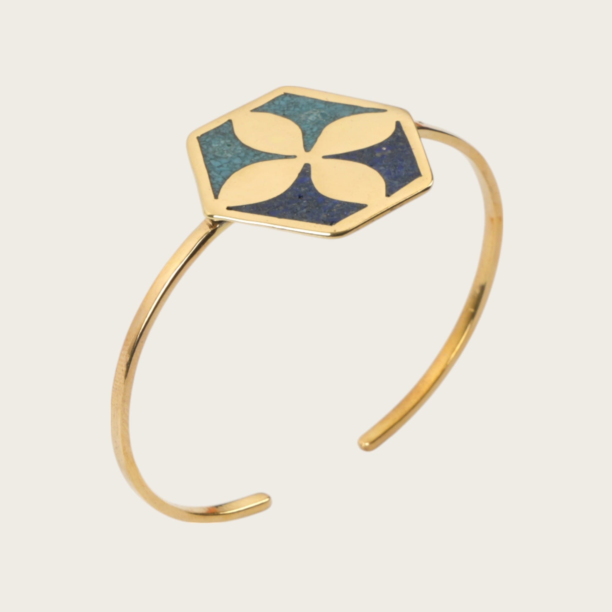 Turquoise & Lapis Bracelet For Women