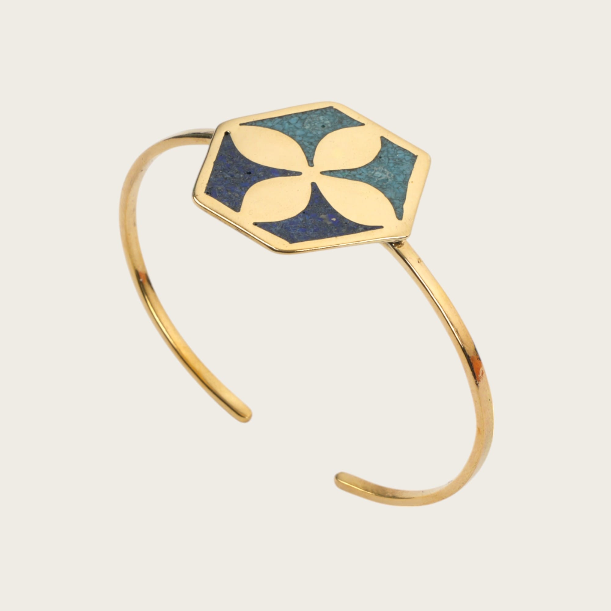 Turquoise & Lapis Bracelet For Women