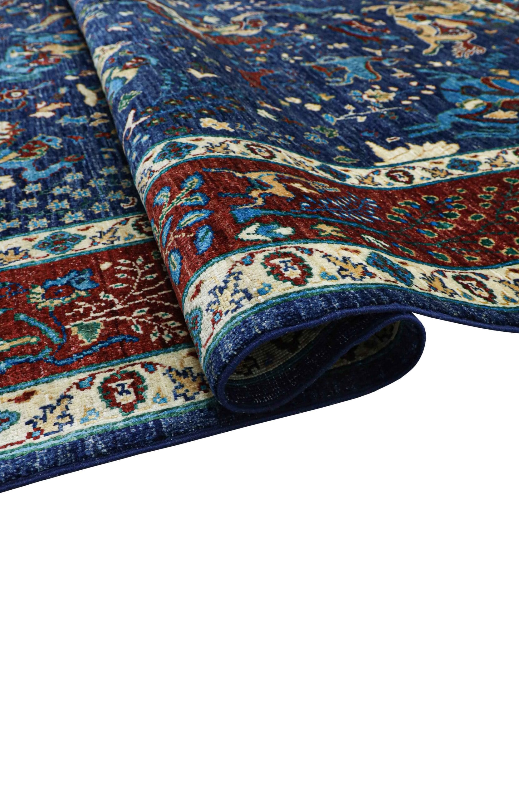 ASPAK LUXURY HANDMADE CARPET ROYAL DESIGN