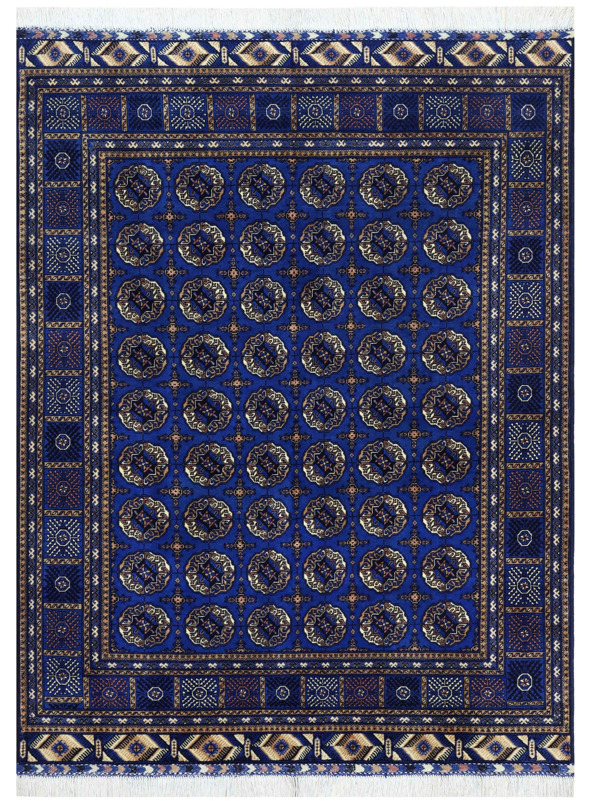 AKHAL NAVY BLUE CARPET