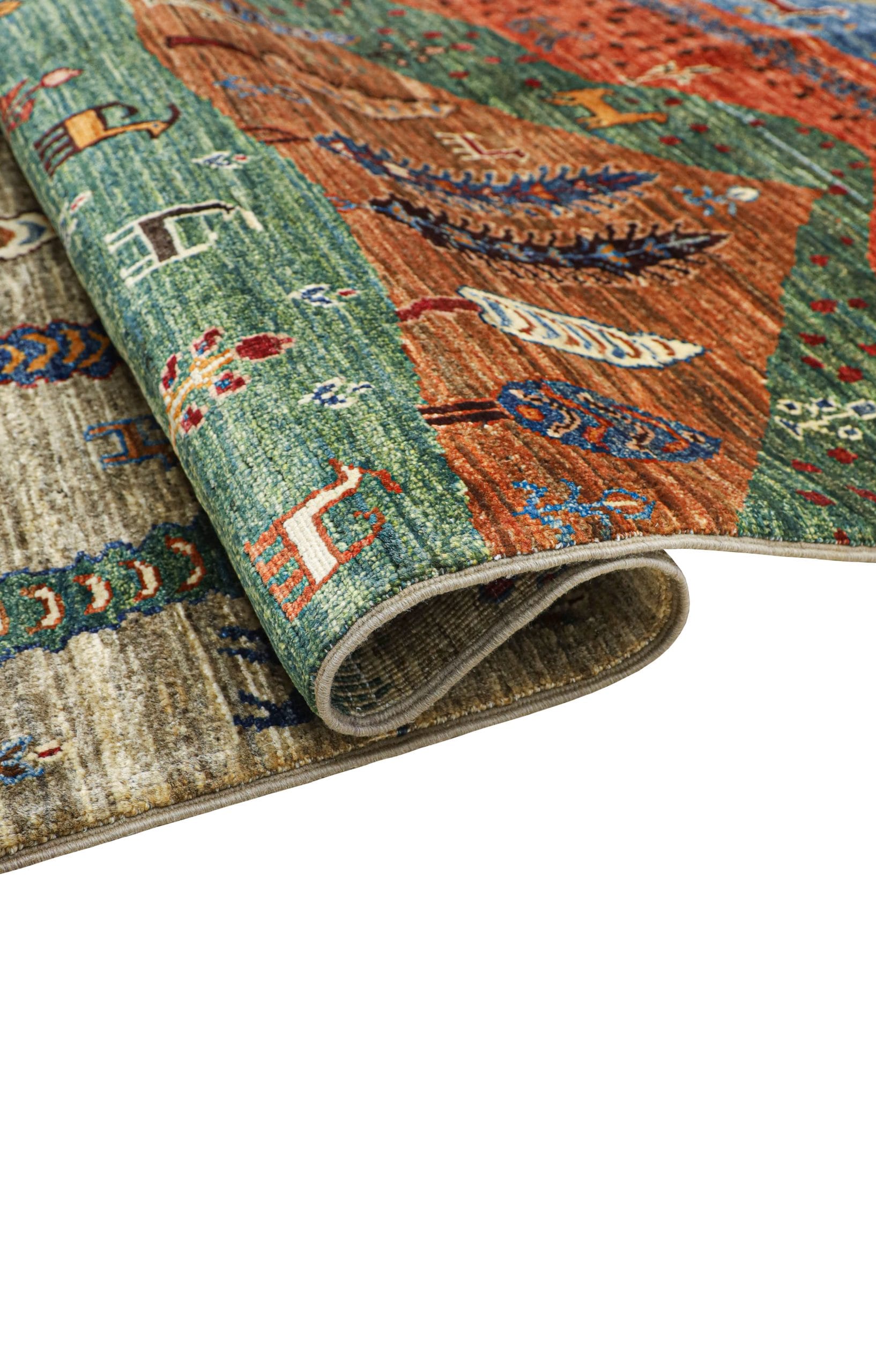 DARKHT NAQSHA DARYAYE CARPET HANDMADE CHOBRANG