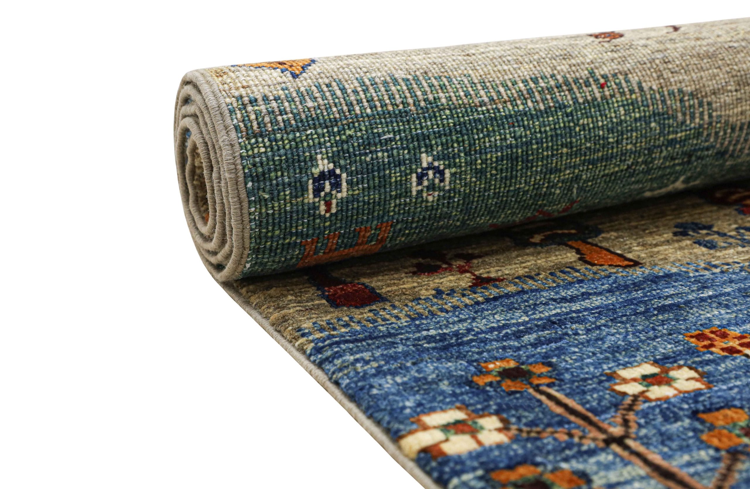 DARKHT NAQSHA DARYAYE CARPET HANDMADE CHOBRANG