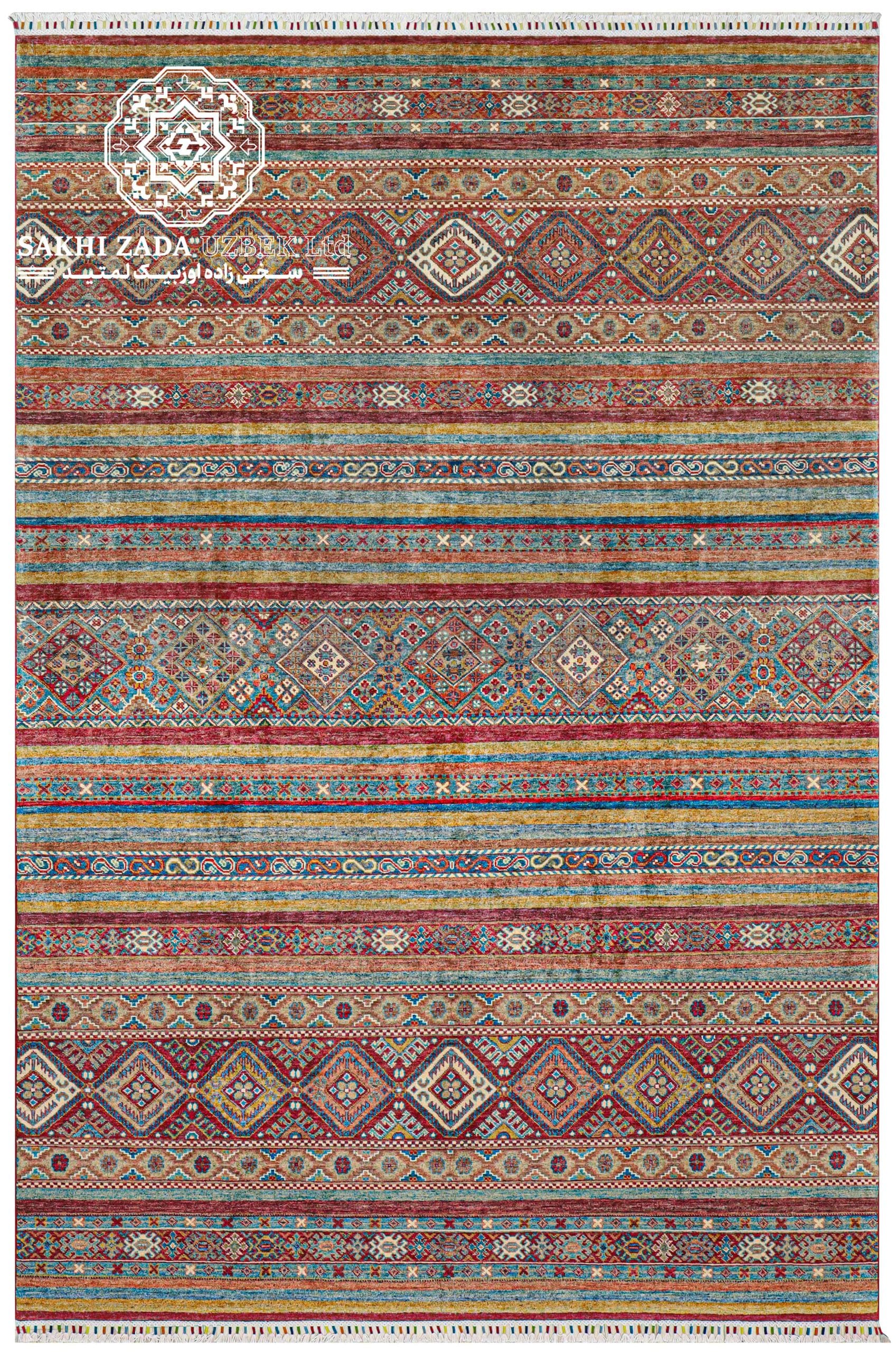 KHORJIN CHOBRANG CARPET - SAKHIZADA UZBEK