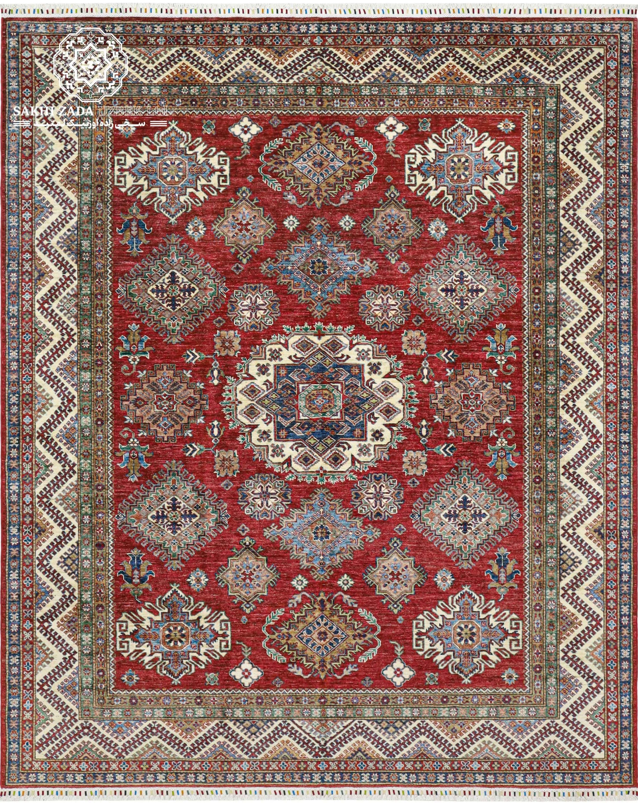 Qazaq Carpet, Handmade