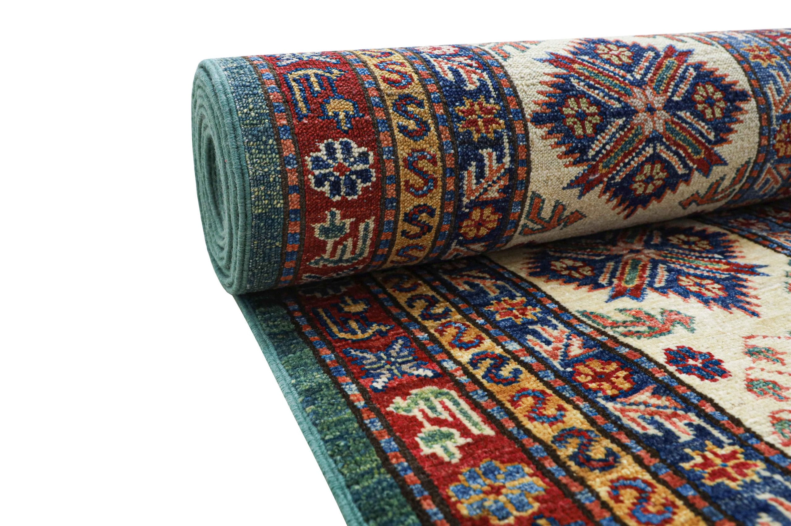 Qazaq Tribal Rug – Heritage Woven in Wool