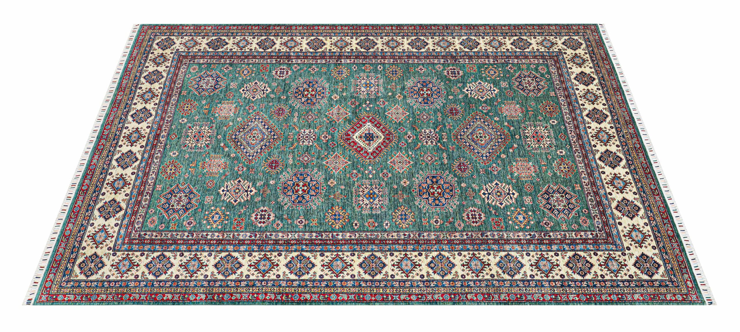Qazaq Tribal Rug – Heritage Woven in Wool
