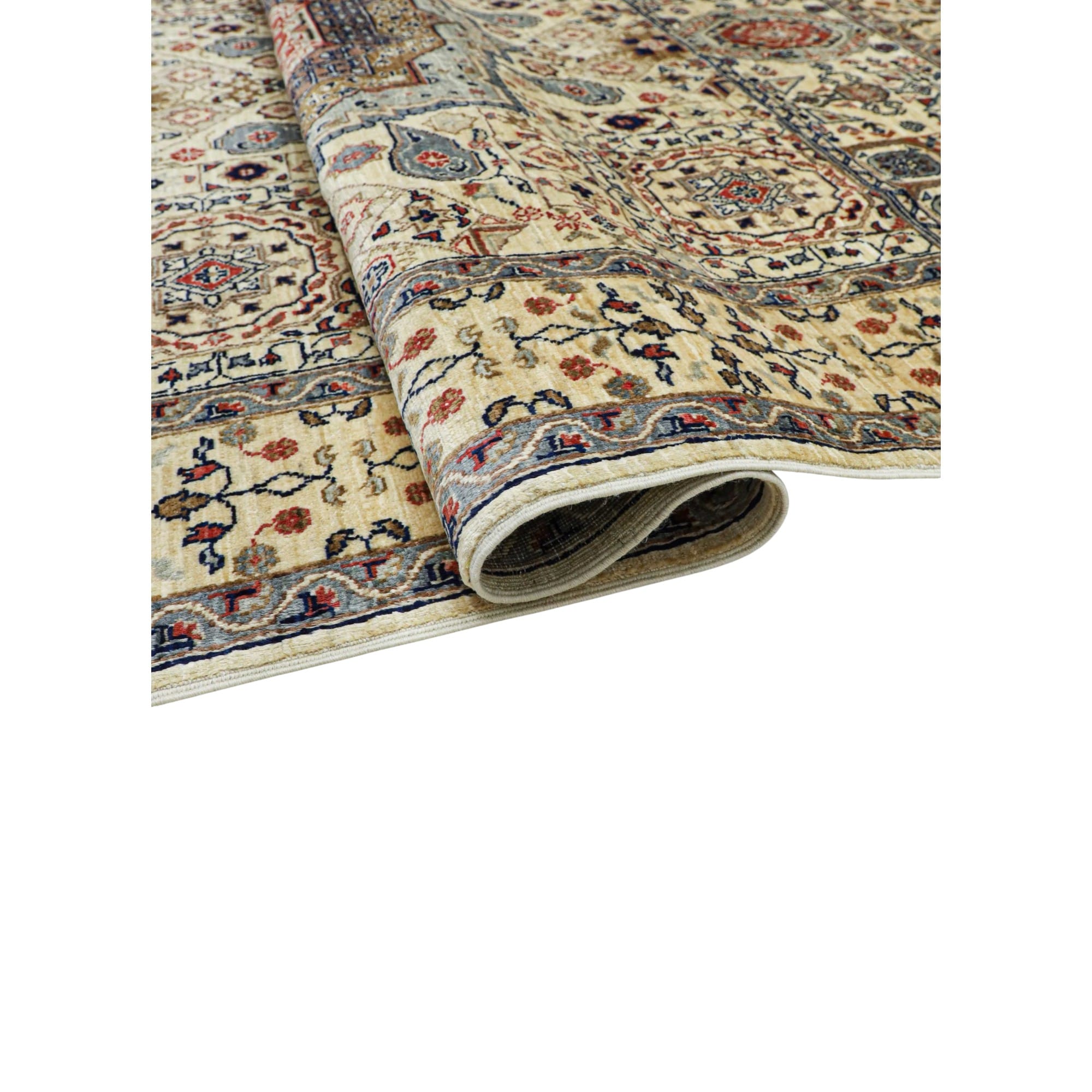 MAMLOK AFGHAN RUG HANDMADE