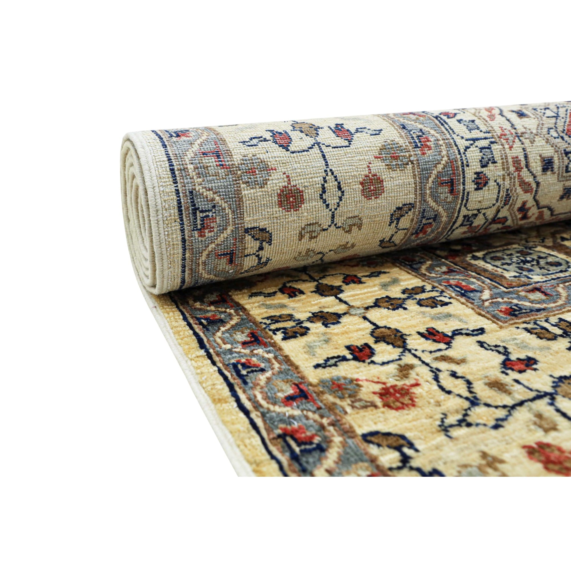 MAMLOK AFGHAN RUG HANDMADE