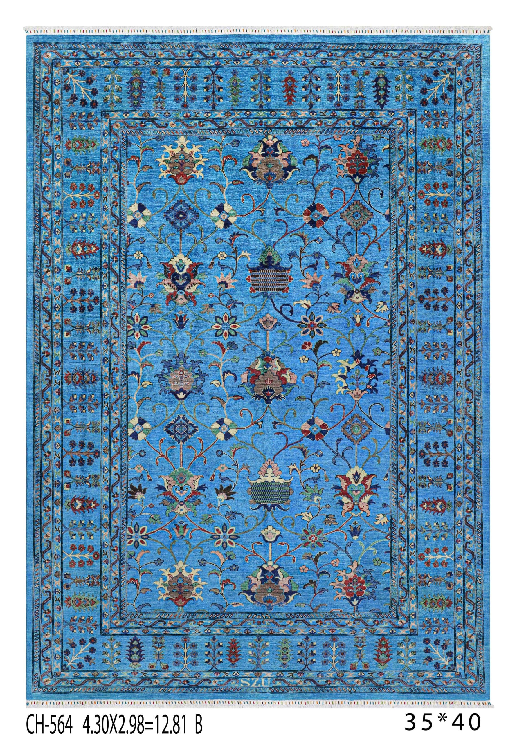 Sultani Gul – Chobrang Carpet Handmade