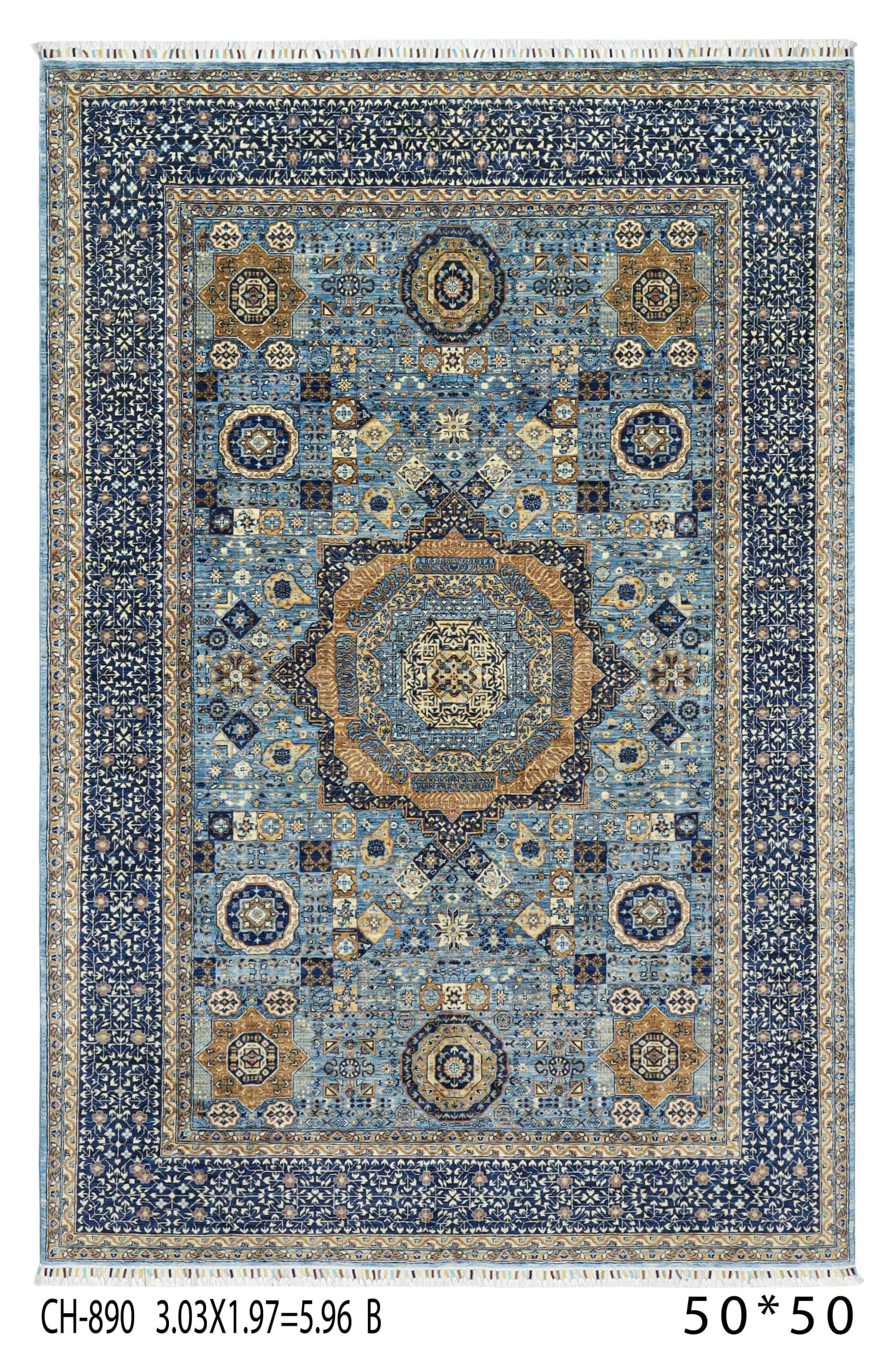 Mamlok Luxury Carpet Handmade Chobrang