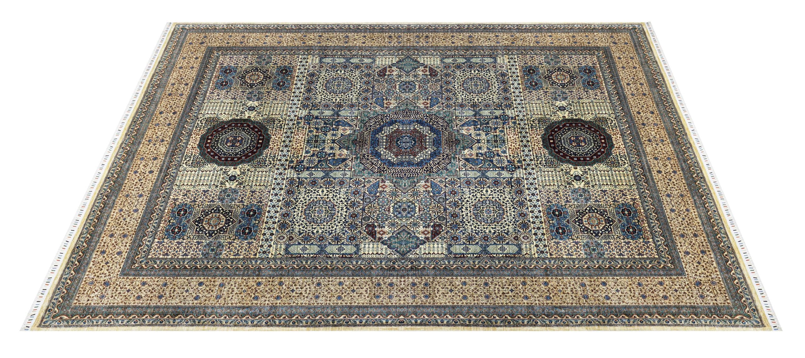 MAMLOK LUXURY AFGHAN CARPET CHOOBI