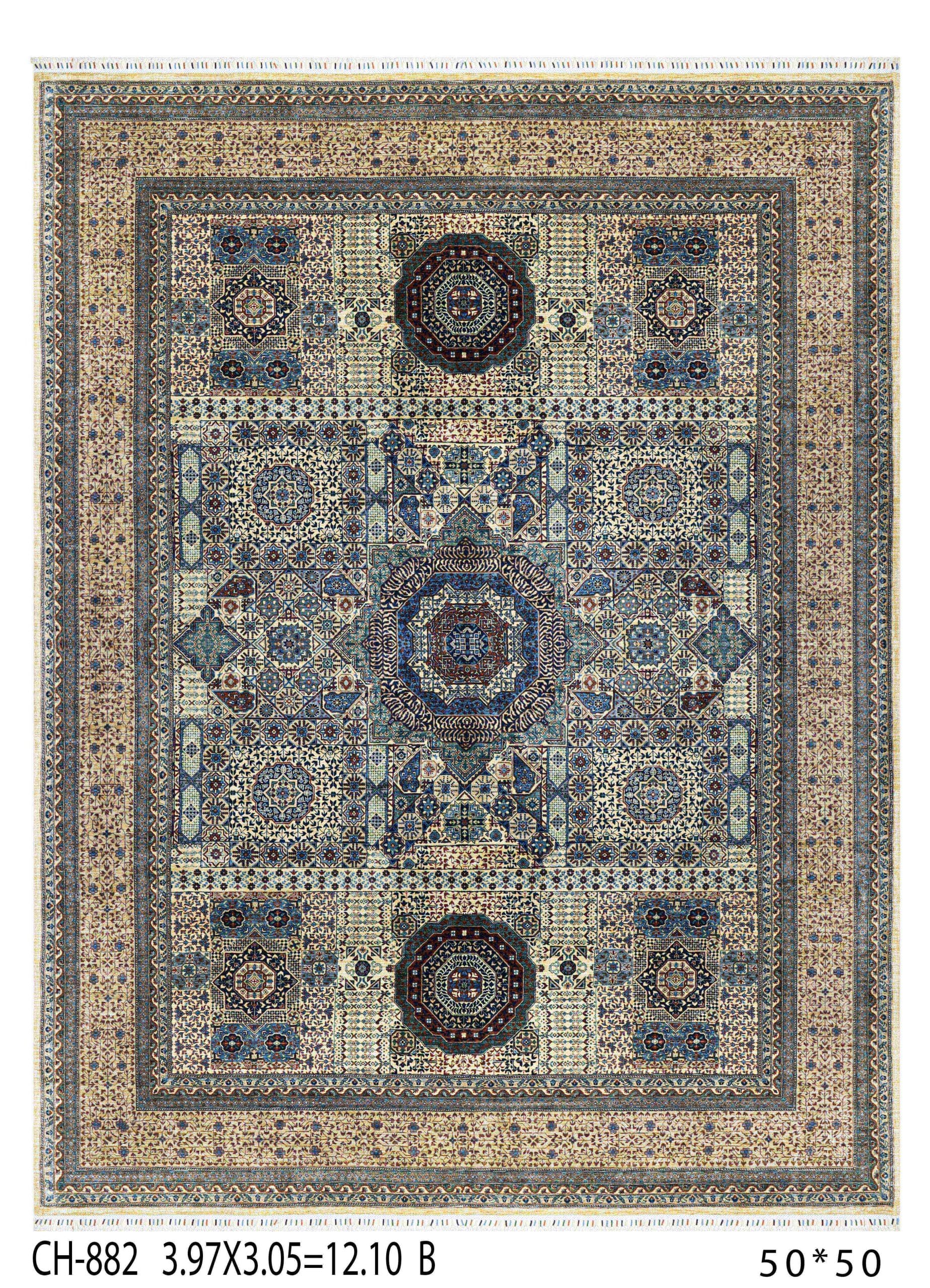 MAMLOK LUXURY AFGHAN CARPET CHOOBI