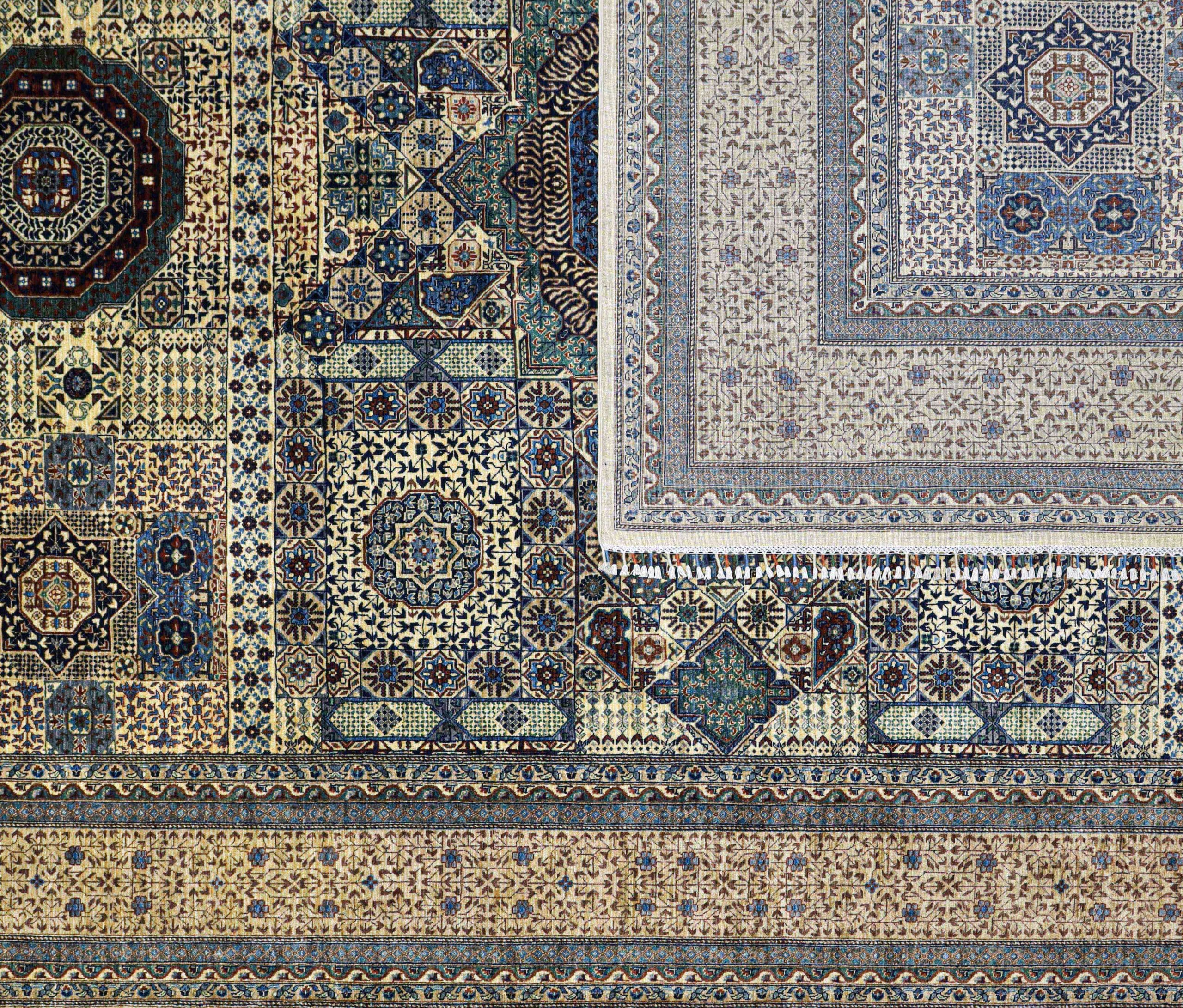 MAMLOK LUXURY AFGHAN CARPET CHOOBI