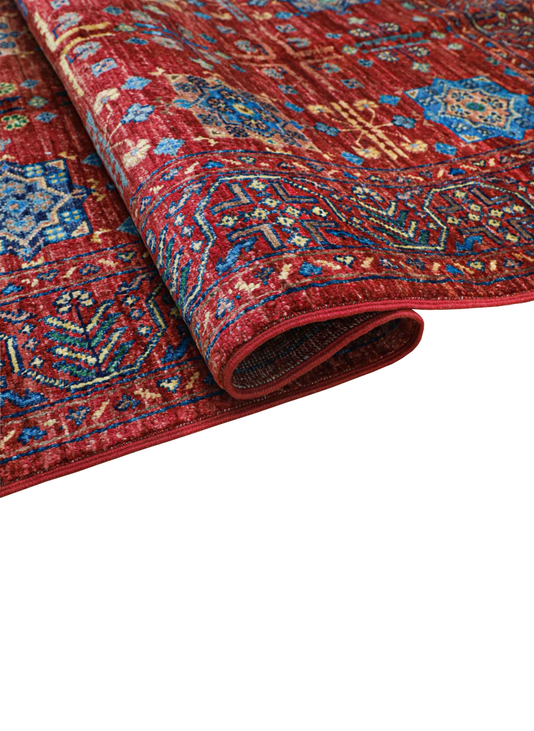 BUKHARAY Carpet — Design: CHOBRANG, handmade Afghan rug USA shipping