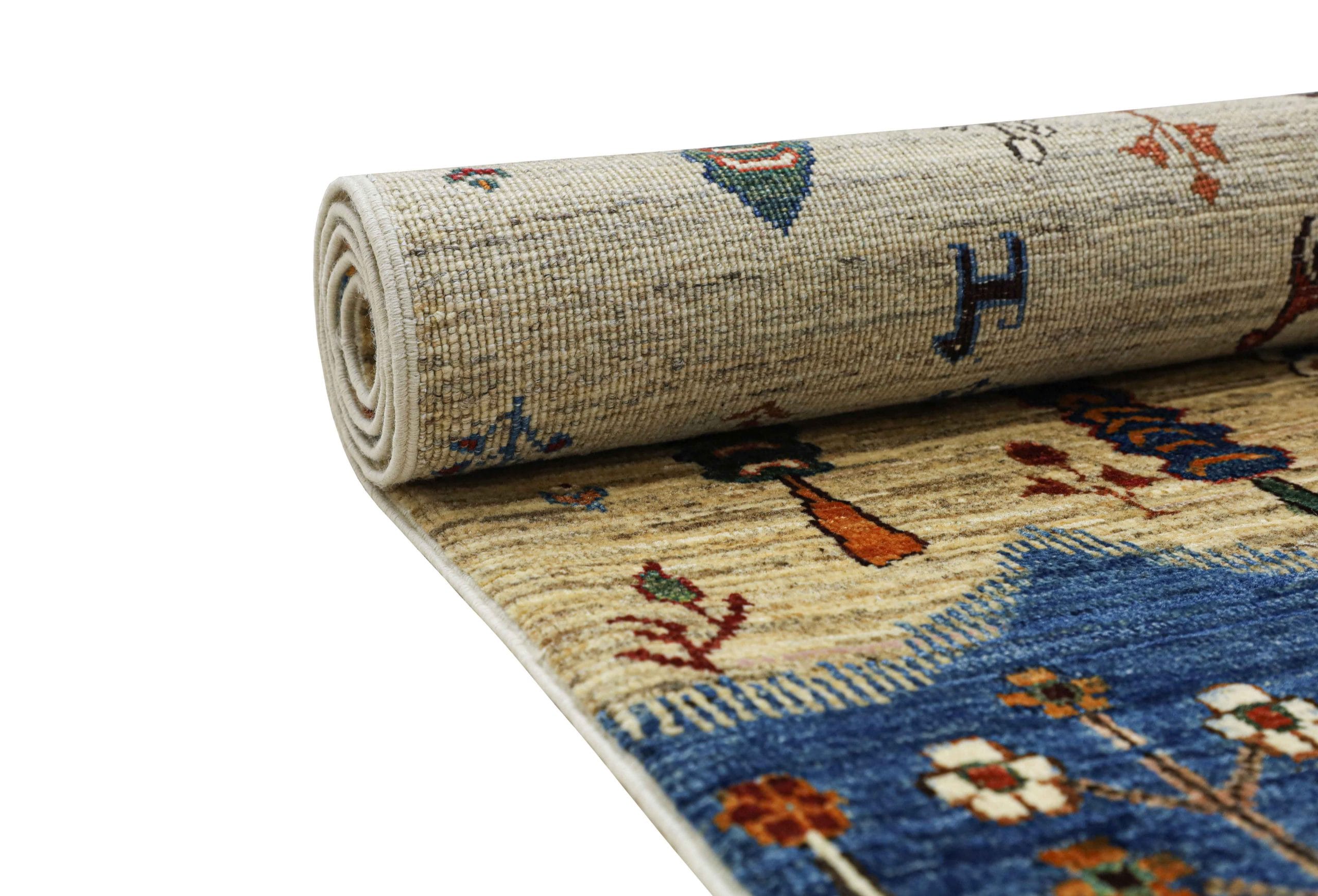 DARKHT NAQSHA DARYAYE CARPET AFGHAN