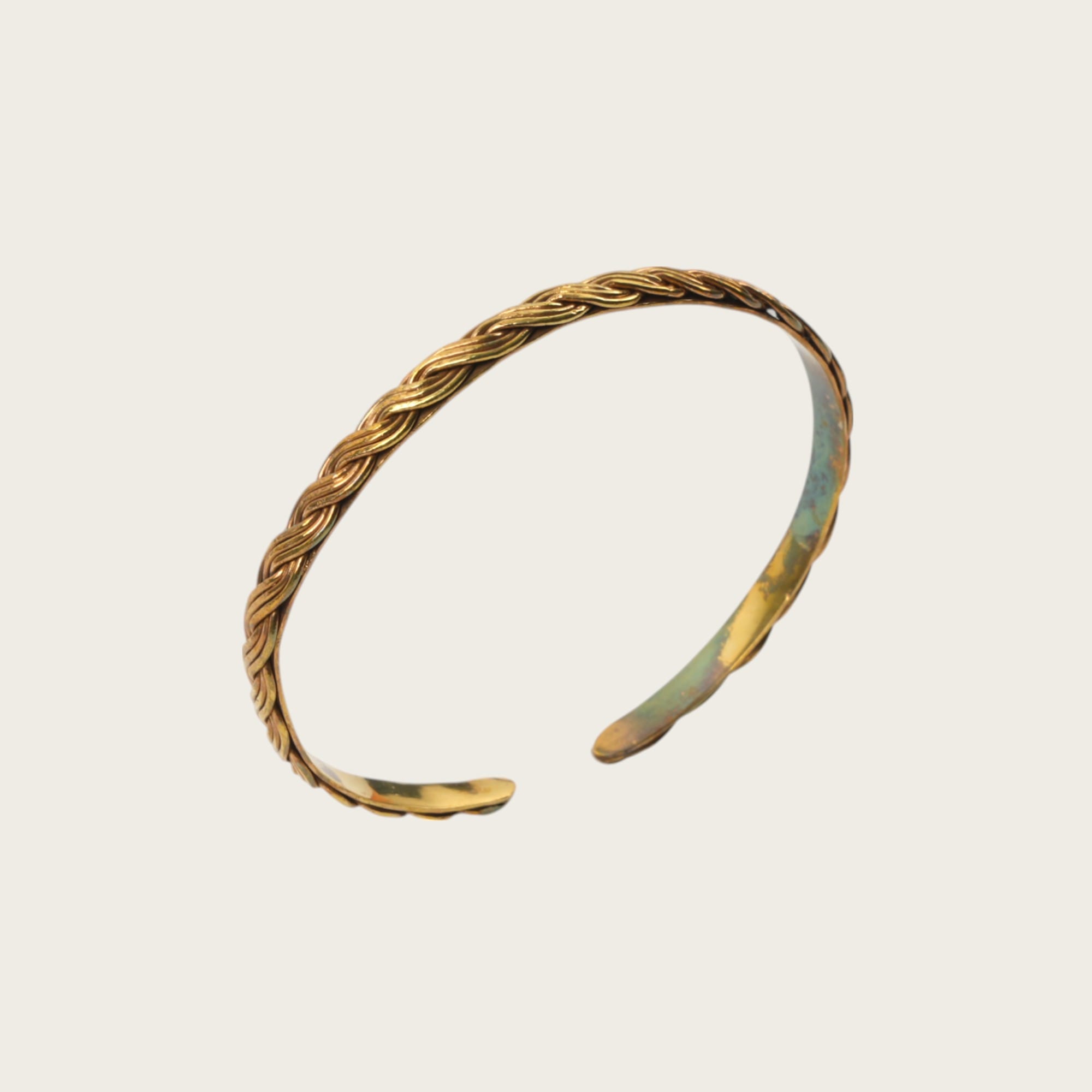 Gold plated Handmade Braclet