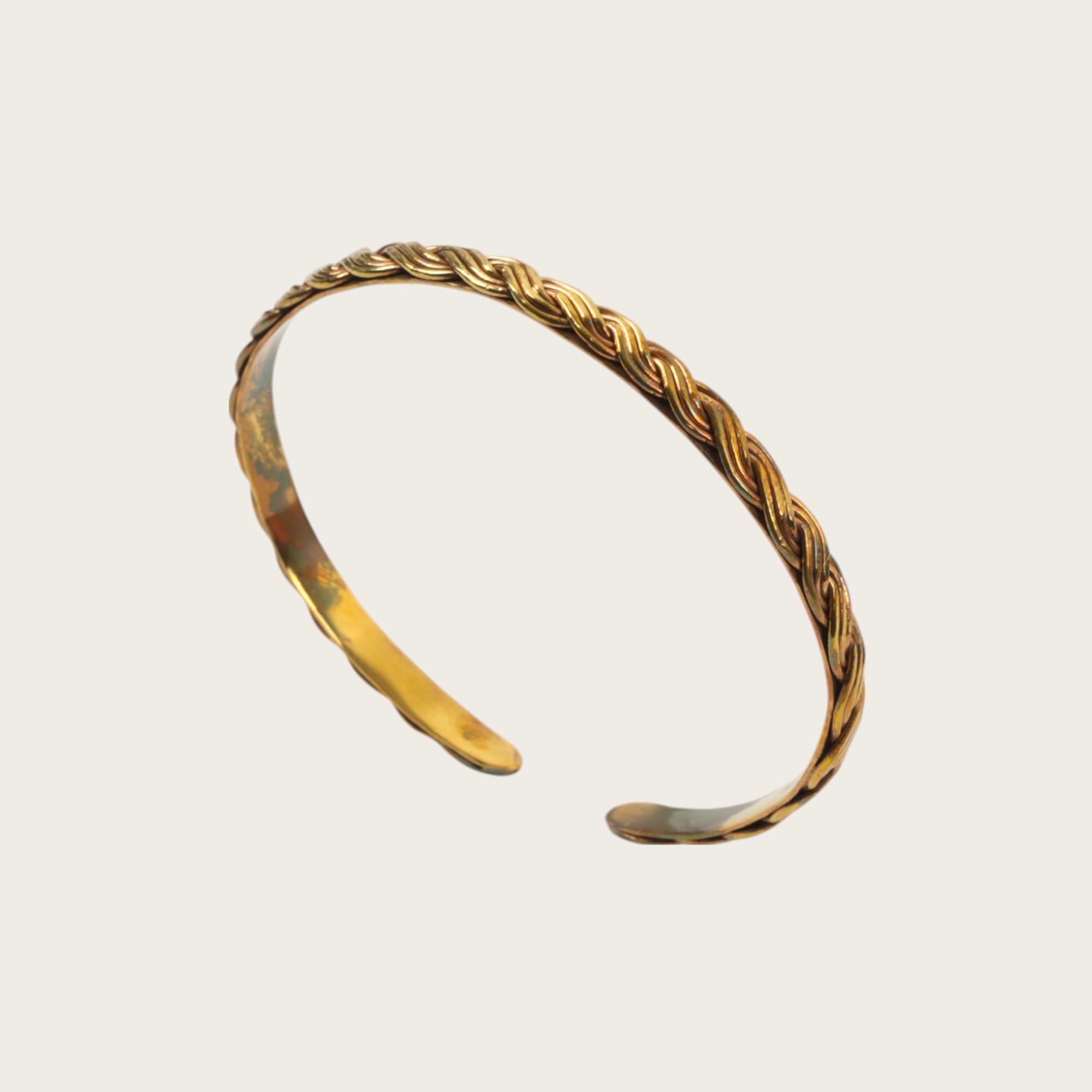 Gold plated Handmade Braclet