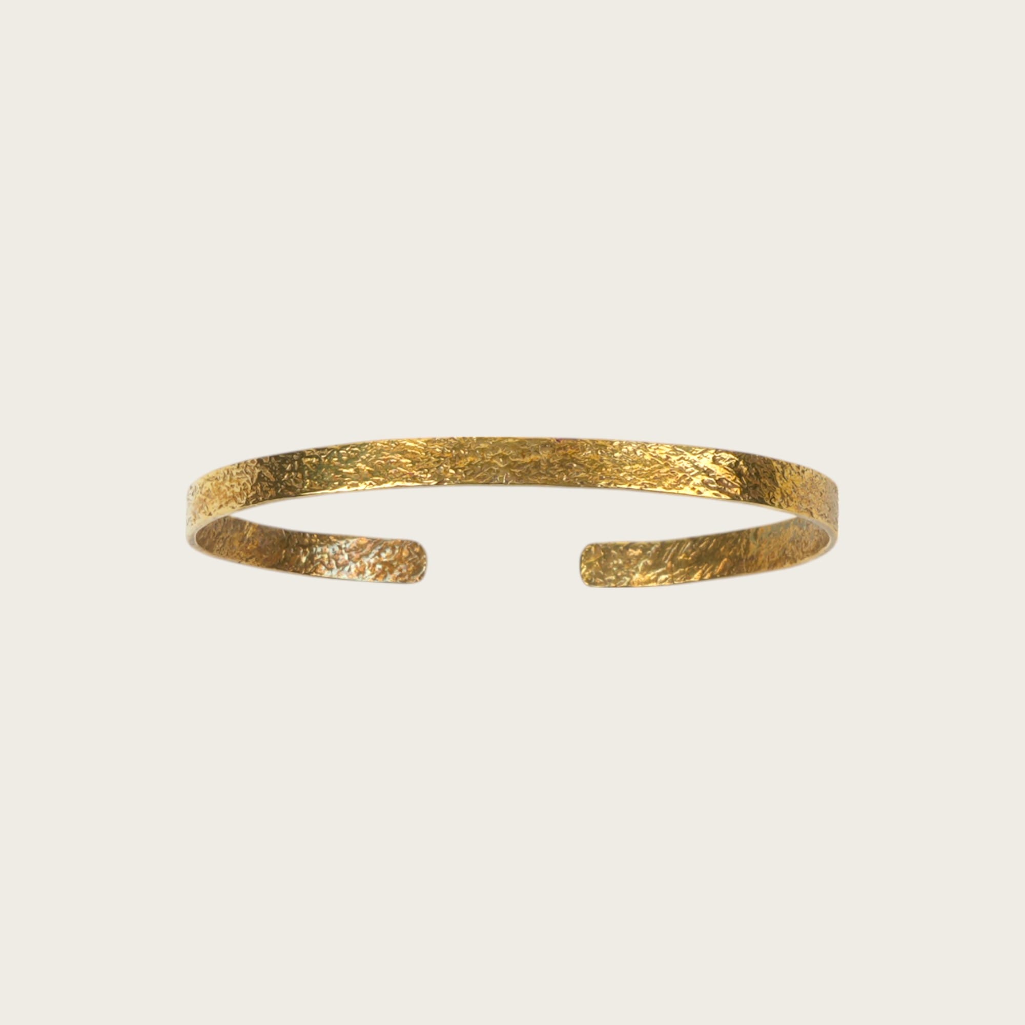 Gold Plated Bracelet Handmade