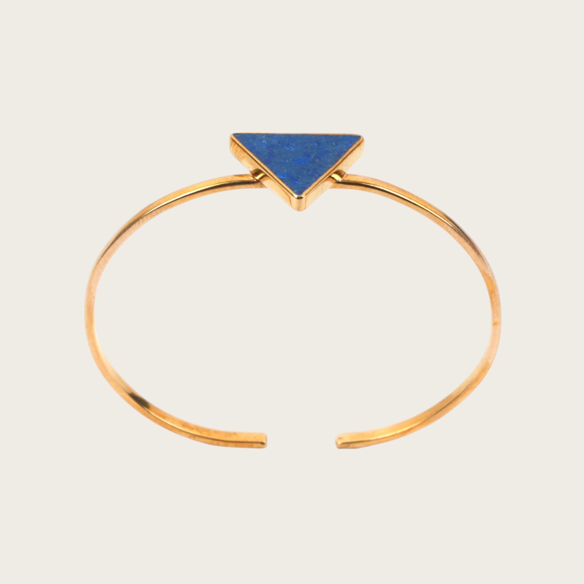 Artisan Gold-Toned Bracelet – Handcrafted in Afghanistan